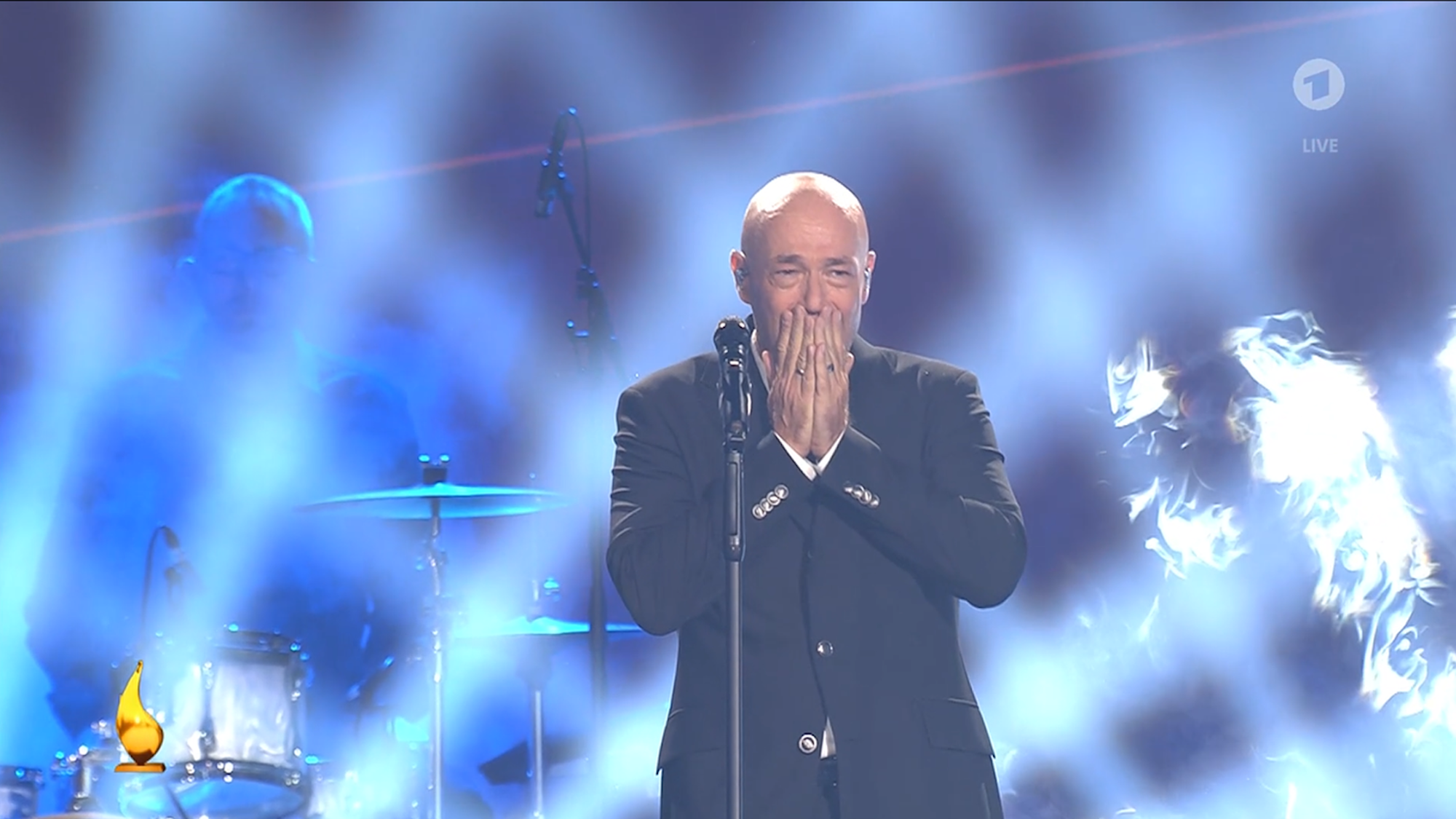 Der Graf brach nach dem Auftritt in der ARD in Tränen aus.