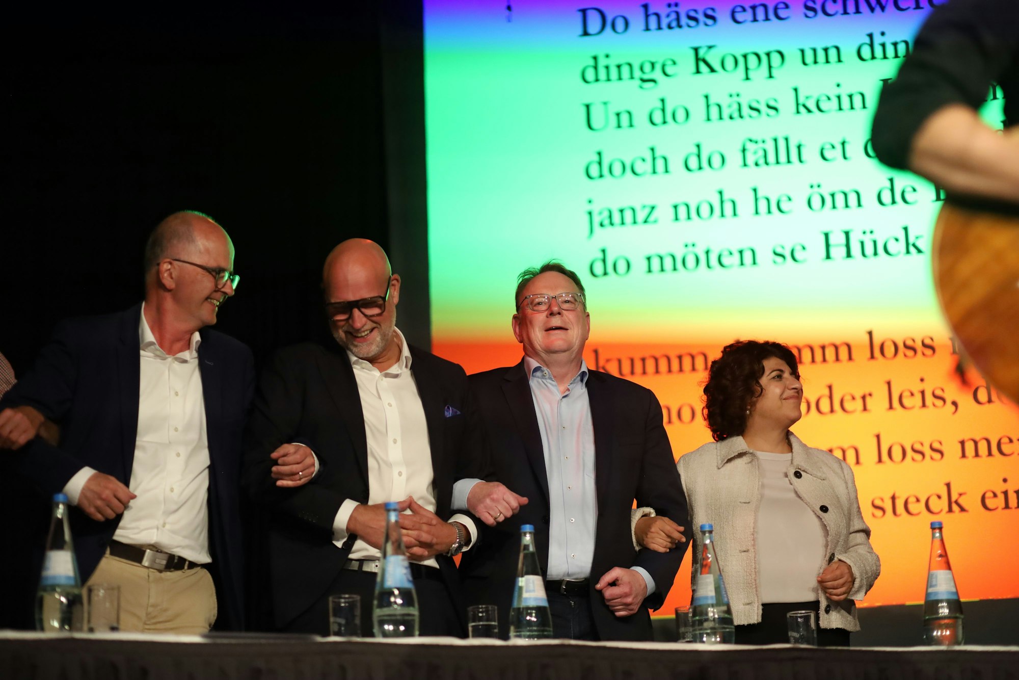 11.09.2025, Köln: Abschlussveranstaltung „100 Ideen für Köln“ auf einem KD-Schiff auf dem Rhein. Foto: Arton Krasniqi