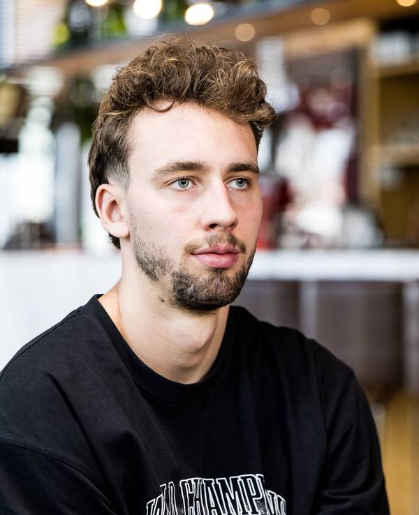 Franz Wagner bei der Medienrunde am 11. September 2025.