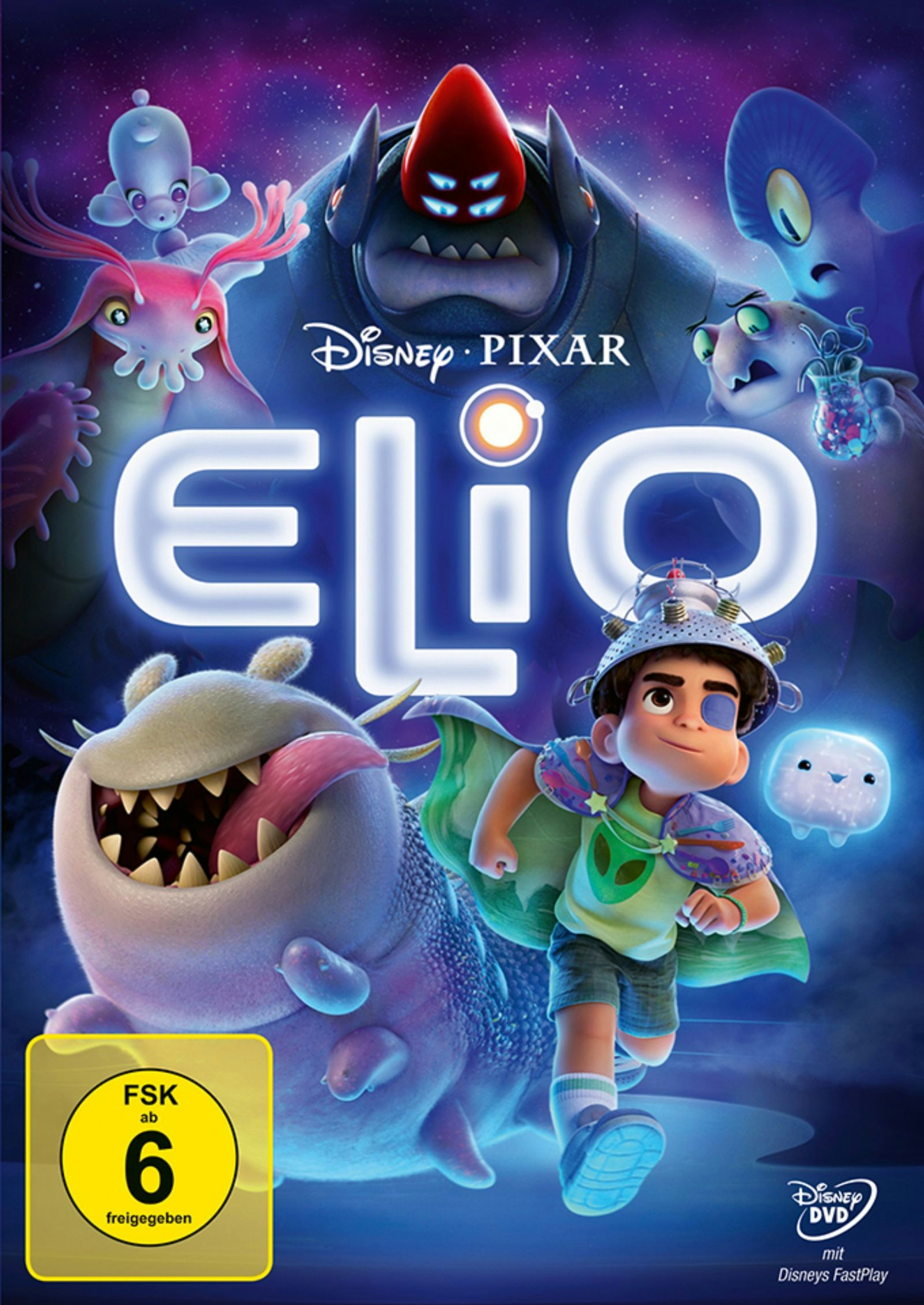 Pixars „Elio“ erzählt von einem kleinen Jungen, der versehentlich als Repräsentant der Erde zu einem intergalaktischen Kongress gebeamt wird. (Bild: Leonine/Disney/Pixar)