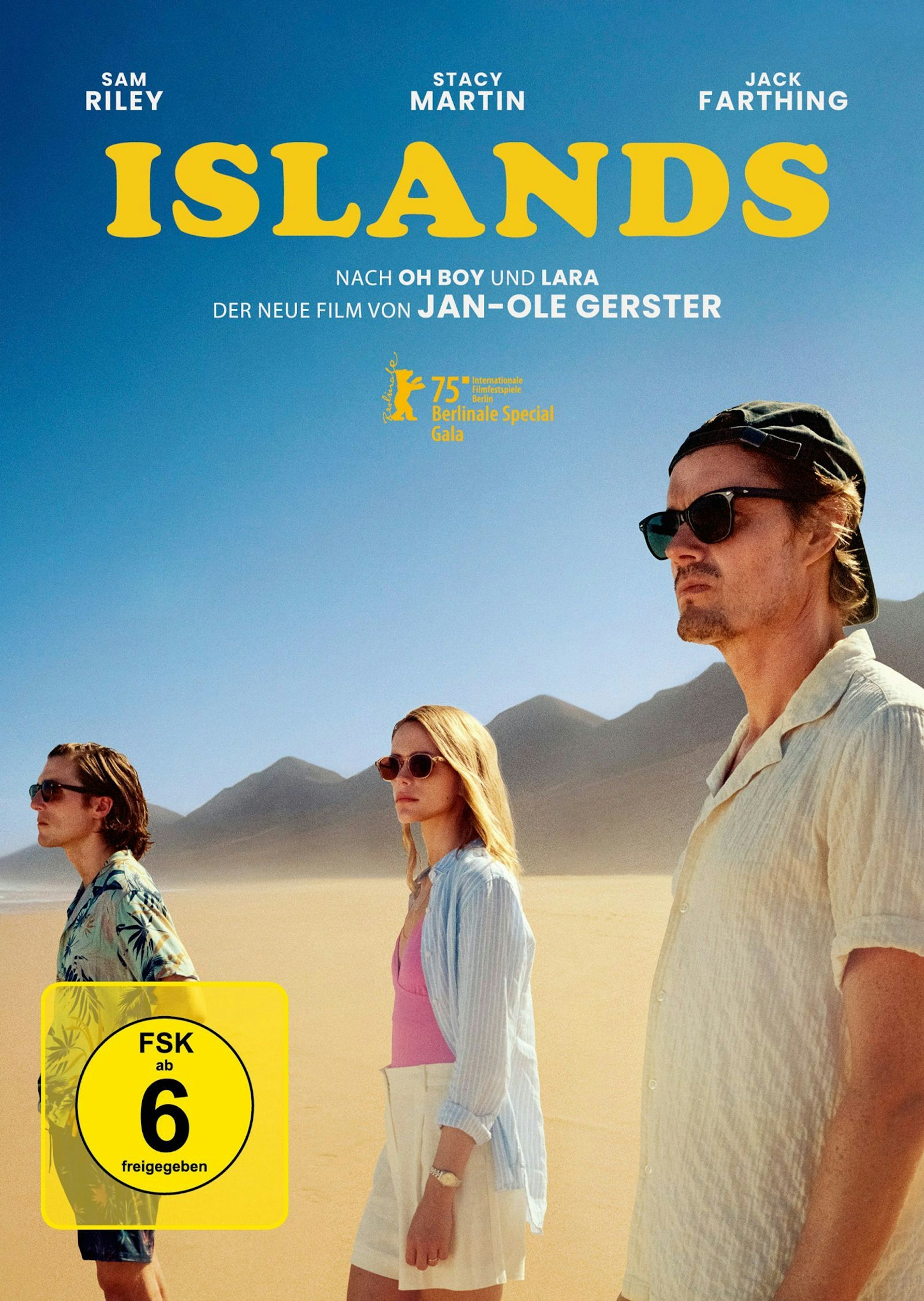 „Islands“ wurde 2025 mit dem Deutschen Filmpreis in der Kategorie „Beste Musik“ ausgezeichnet. (Bild: Leonine)