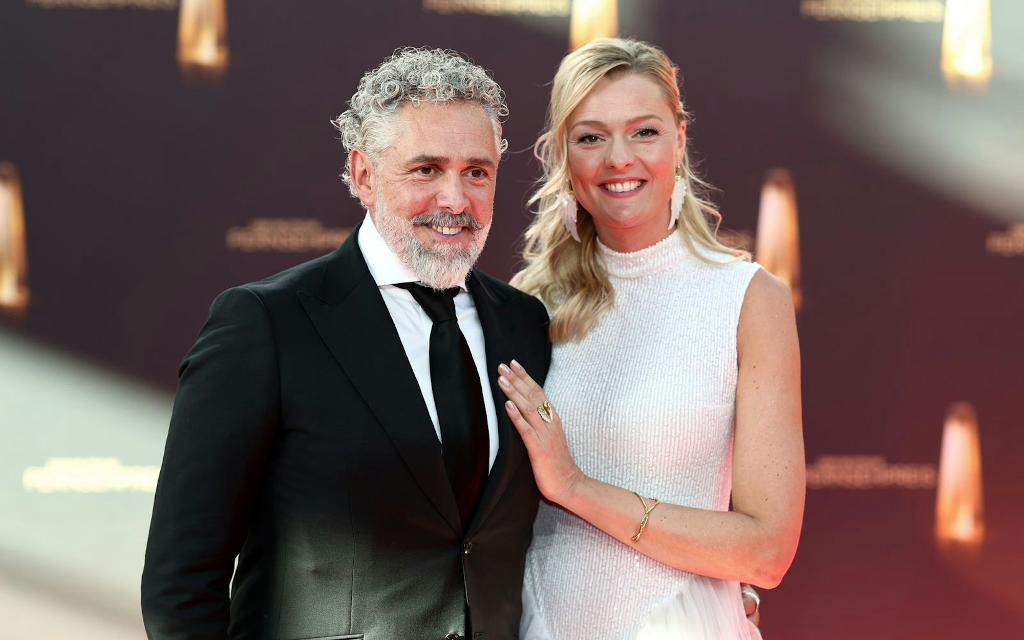 Roland Trettl und Miriam Höller machten ihre Beziehung im Januar 2025 öffentlich. (Bild: 2025 Getty Images/Joshua Sammer)