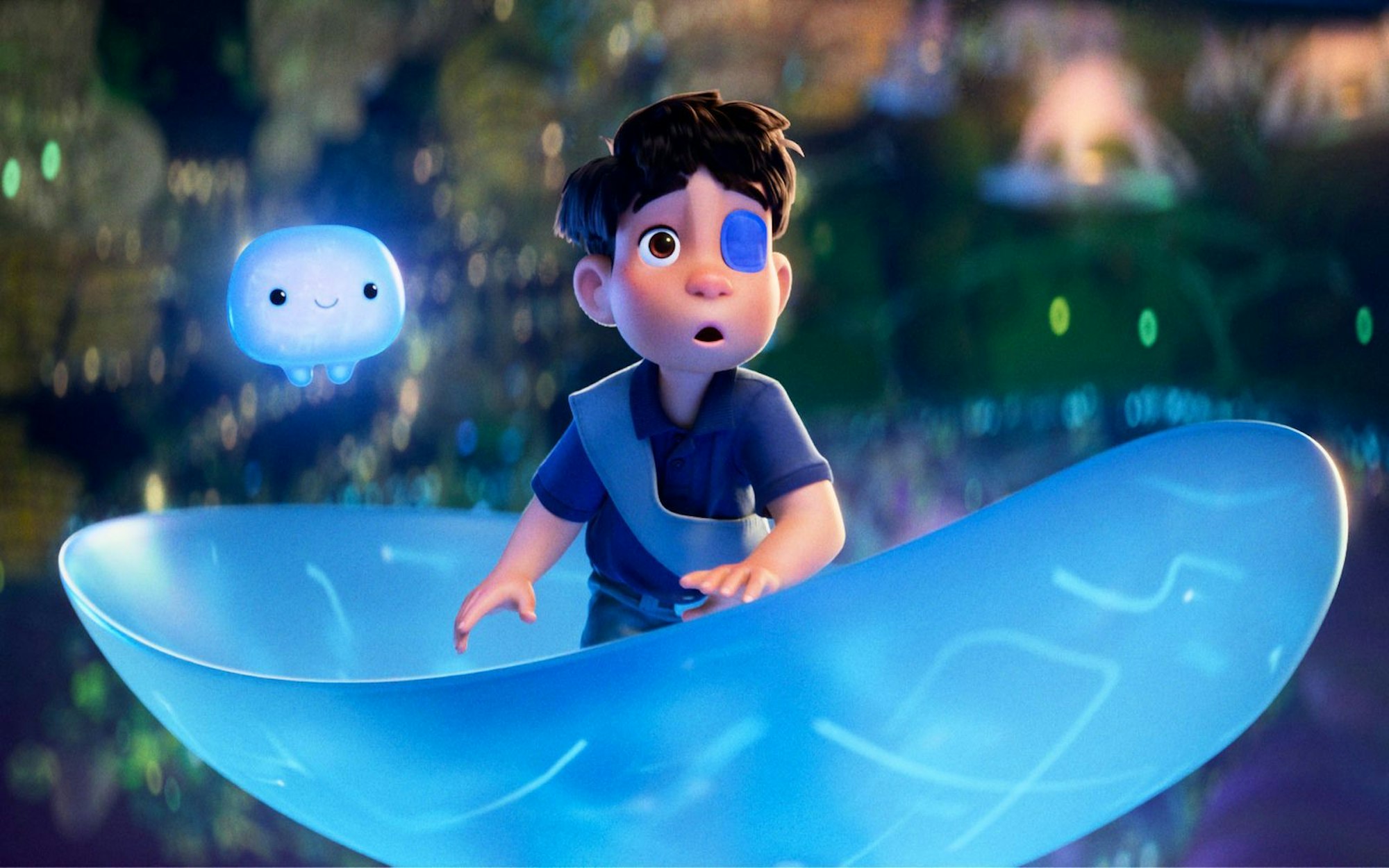 Elio wirkt auf den ersten Blick wie ein normaler Junge, erlebt in der neuesten Pixar-Produktion aber ein alles andere als normales Abenteuer. (Bild: Leonine/Disney/Pixar)