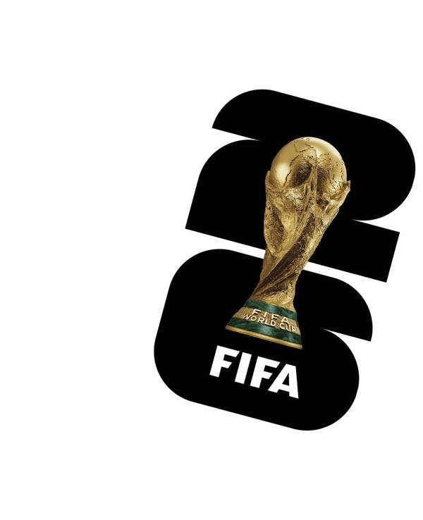Das Logo der WM 2026