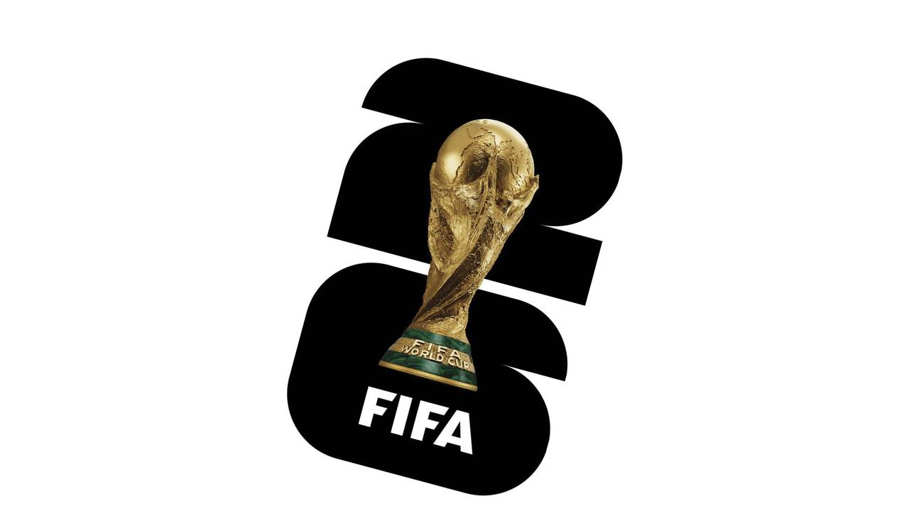 Das Logo der WM 2026