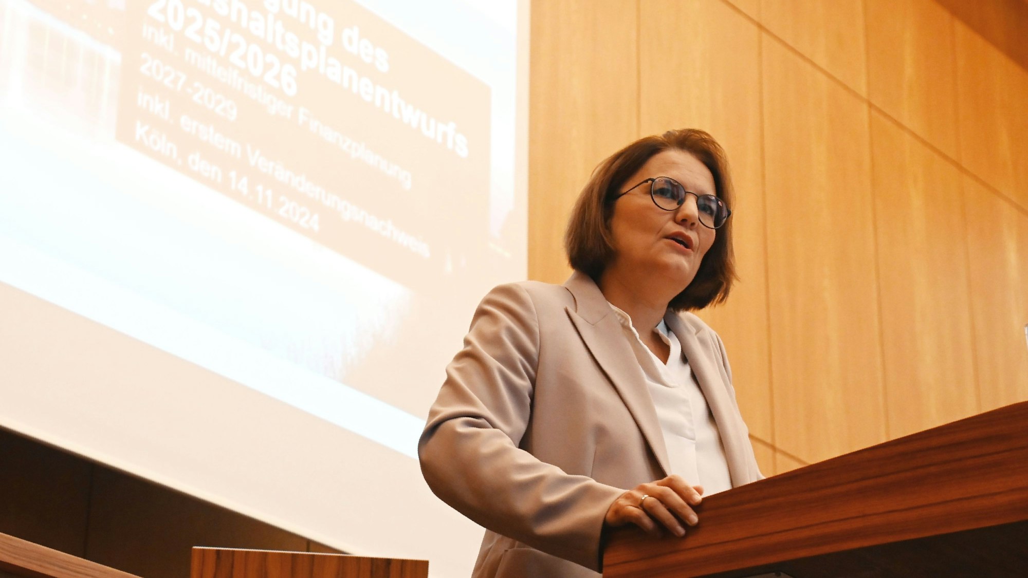 Stadtkämmerin Dörte Diemert