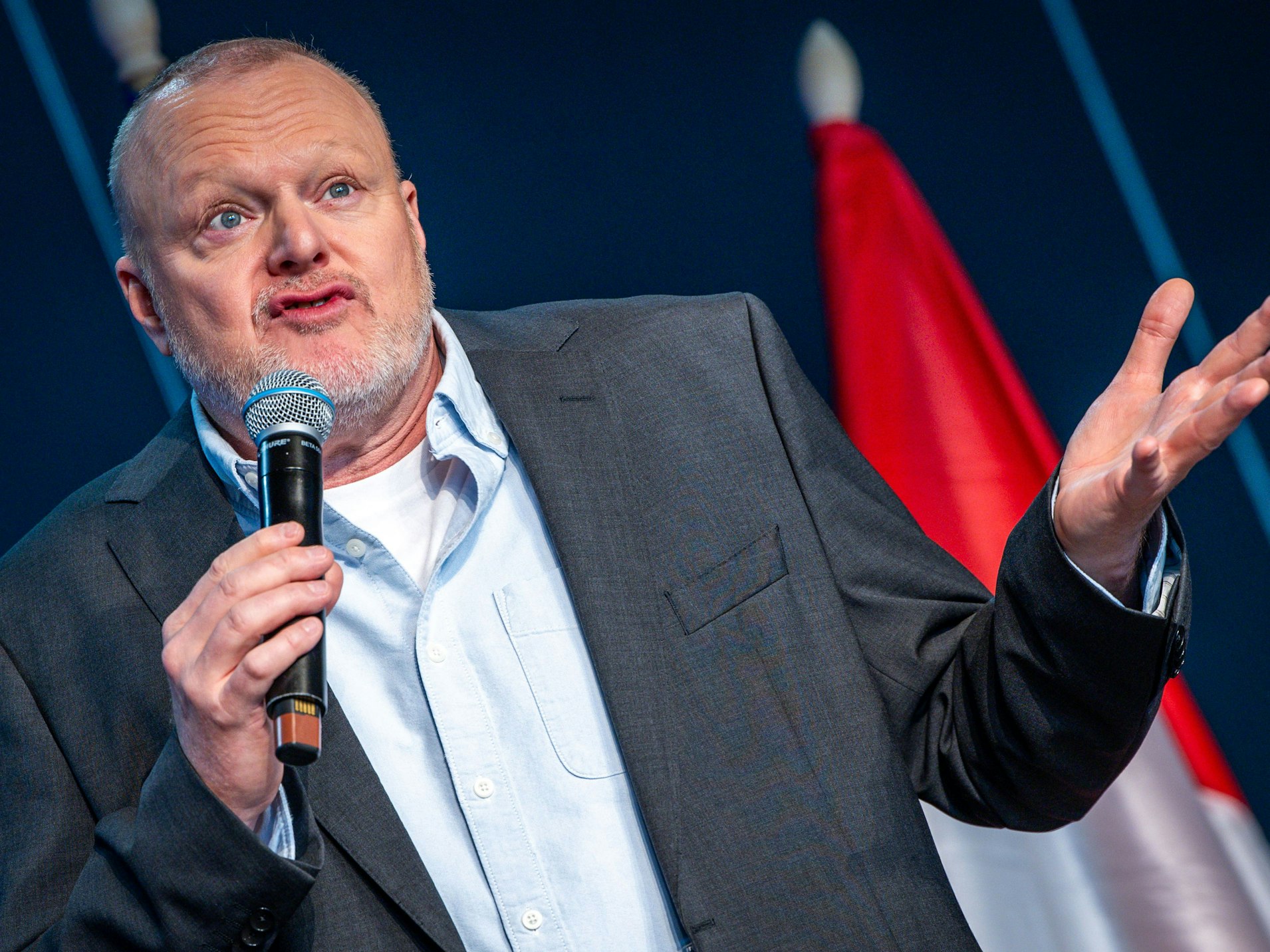 Entertainer Stefan Raab erreichte mit seiner Sendung einen neuen Tiefpunkt.