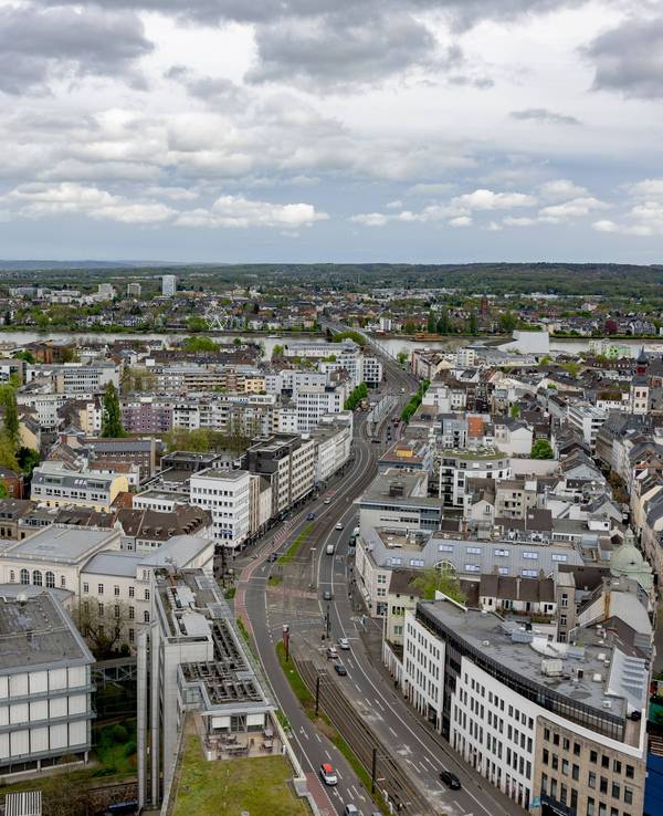 Blick Richtung Bonn-Beuel (Symbolbild)