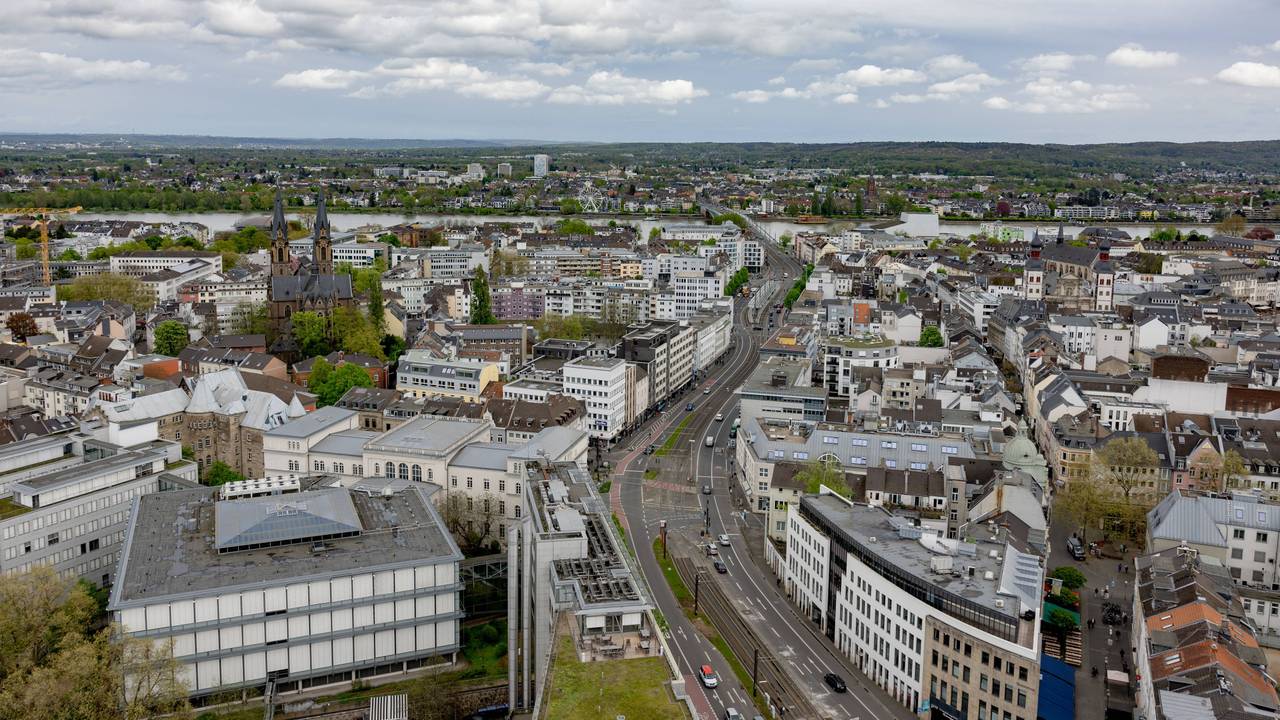 Blick Richtung Bonn-Beuel (Symbolbild)