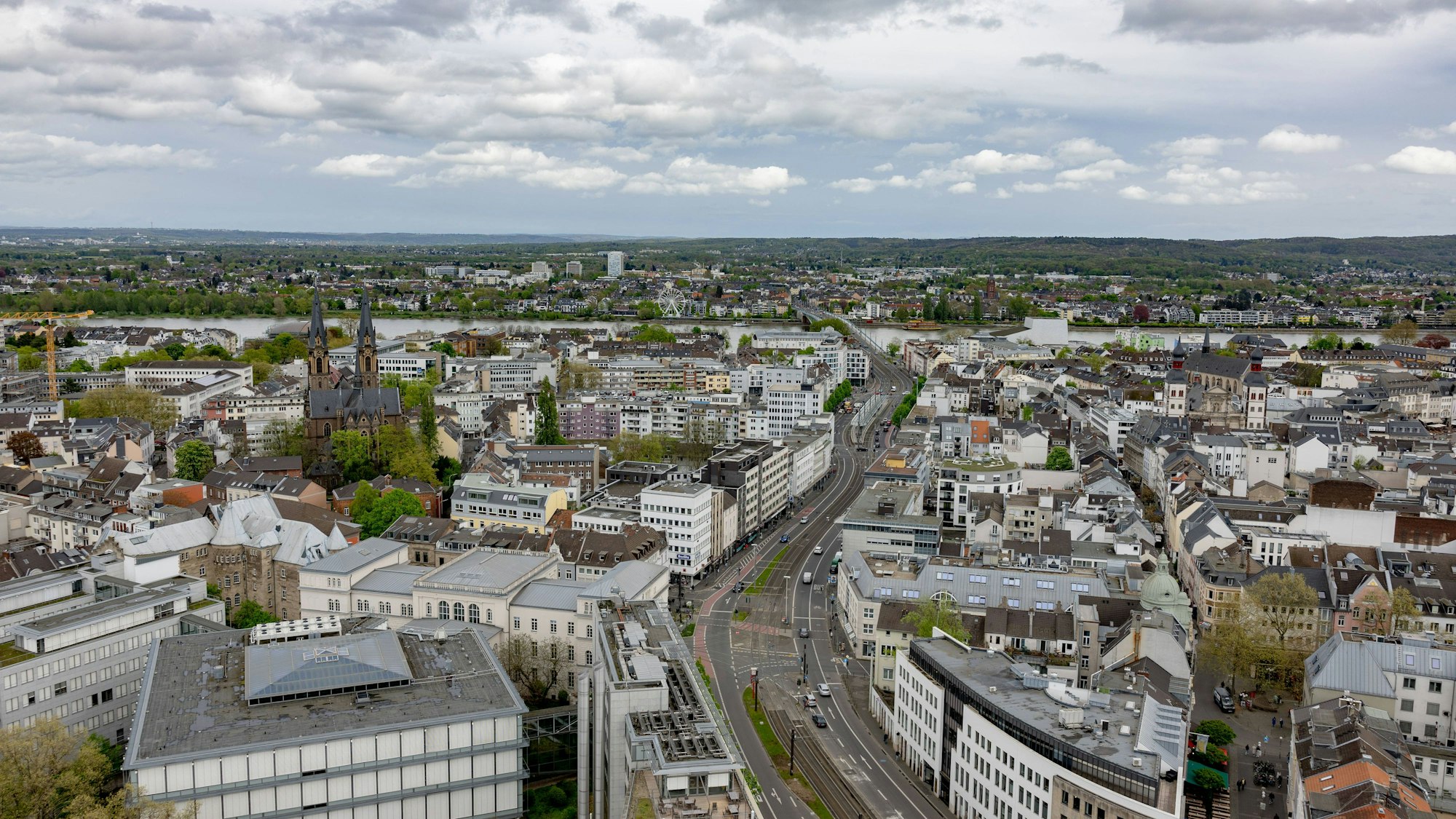 Blick Richtung Bonn-Beuel (Symbolbild)