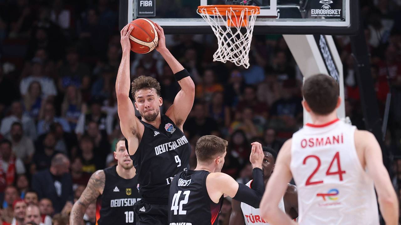 Franz Wagner mit vielen Punkten im Finale gegen die Türkei.