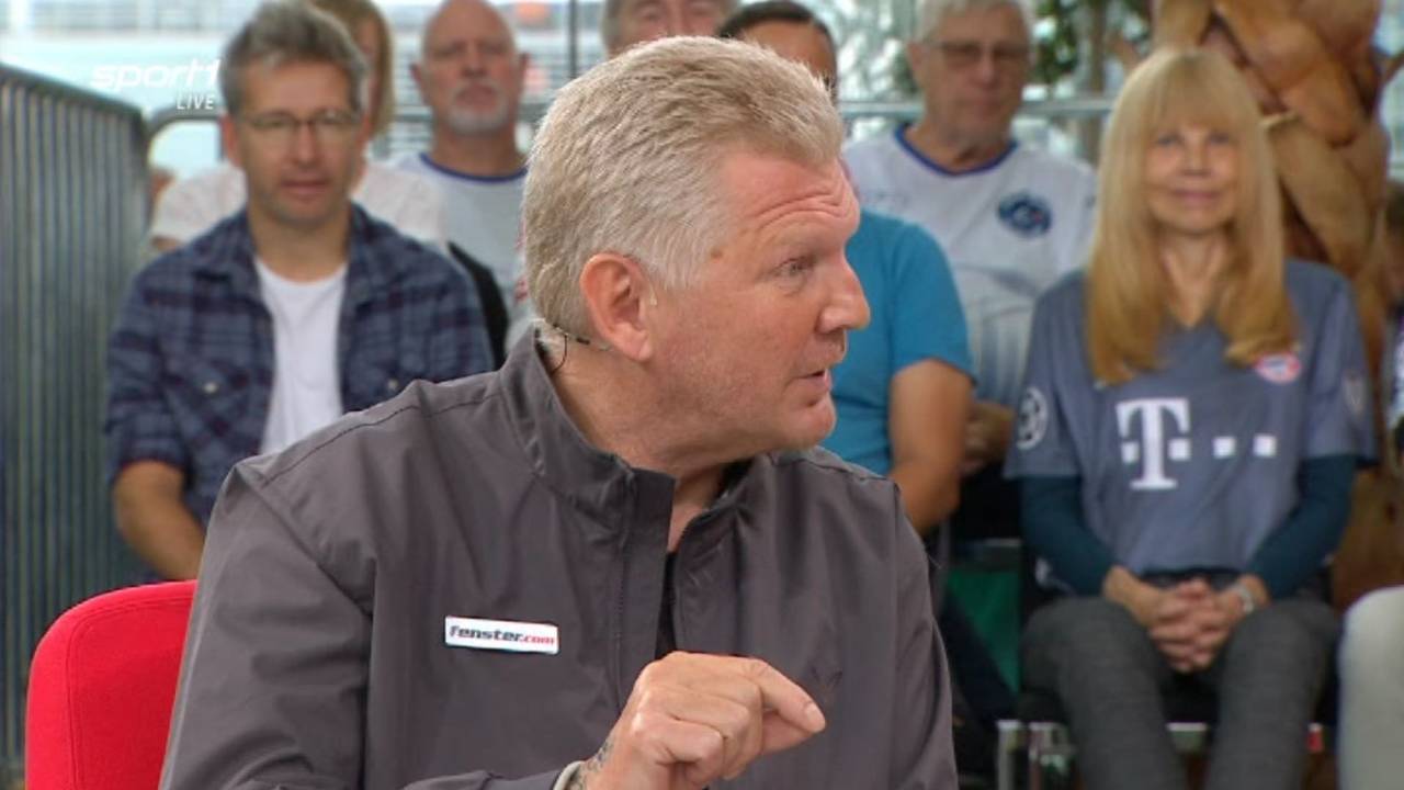 Stefan Effenberg spricht im Sport1-„Doppelpass“.