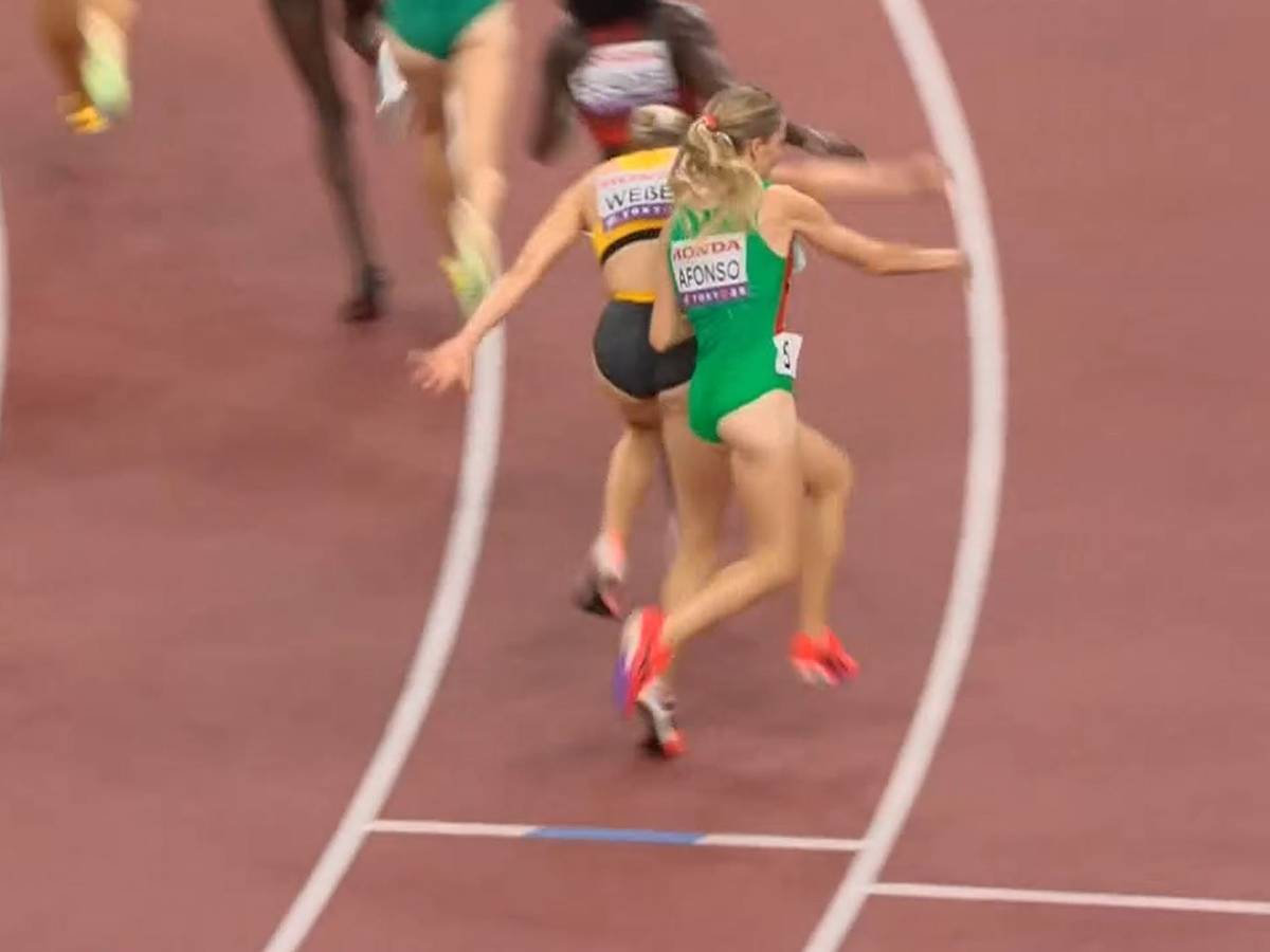 Nele Weßel kommt bei der Leichtathletik-WM aus dem Tritt.
