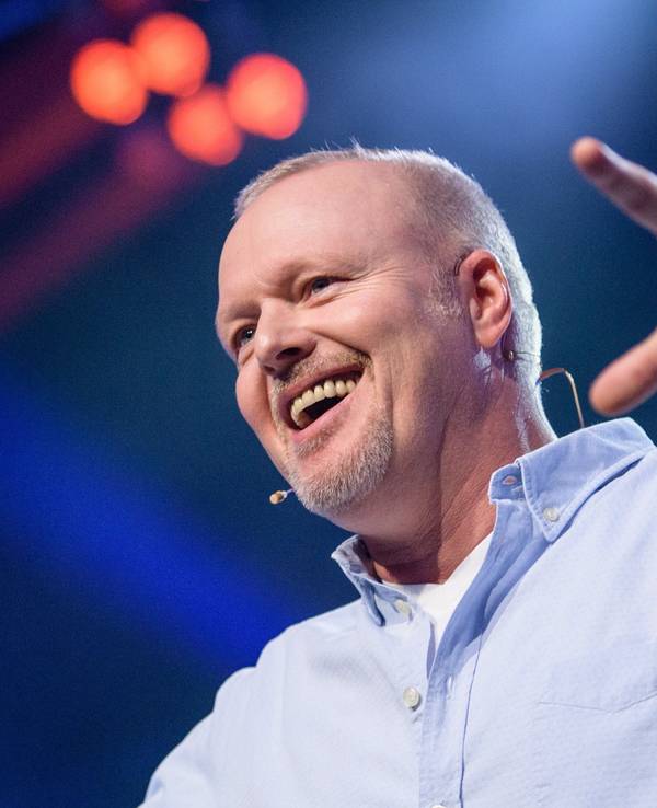 Stefan Raab auf der Bühne