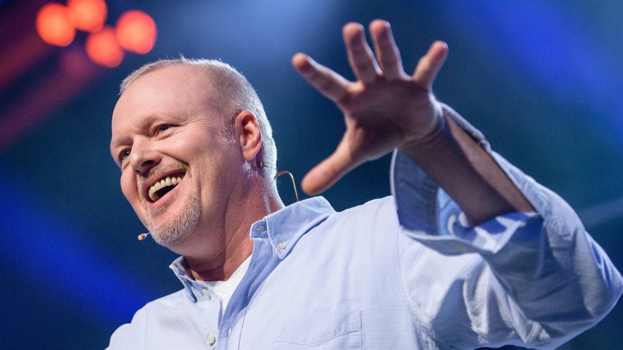Stefan Raab auf der Bühne
