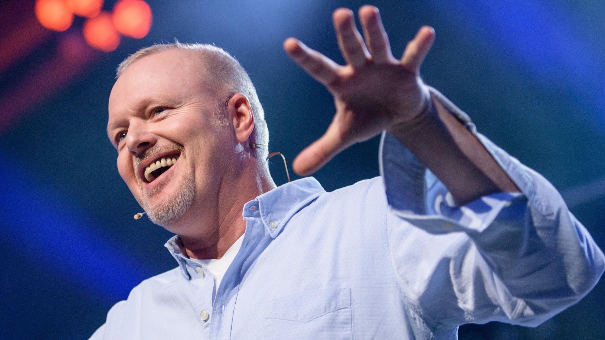 Stefan Raab auf der Bühne