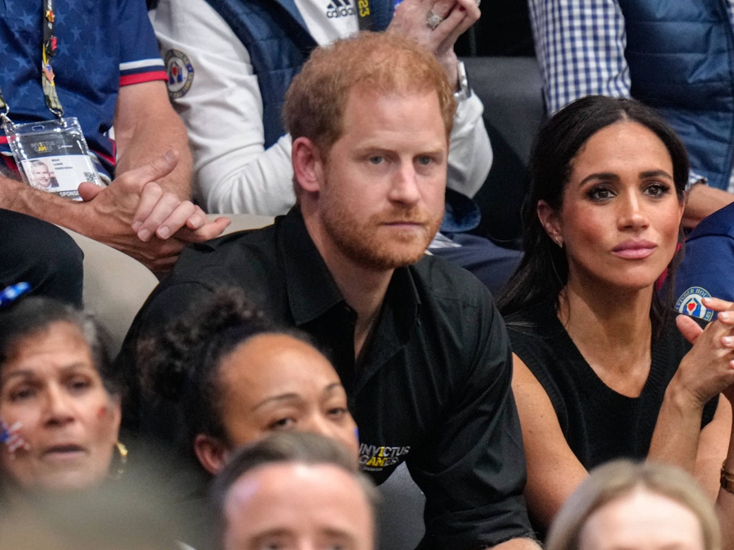 Prinz Harry und Meghan haben sich in die USA abgesetzt.