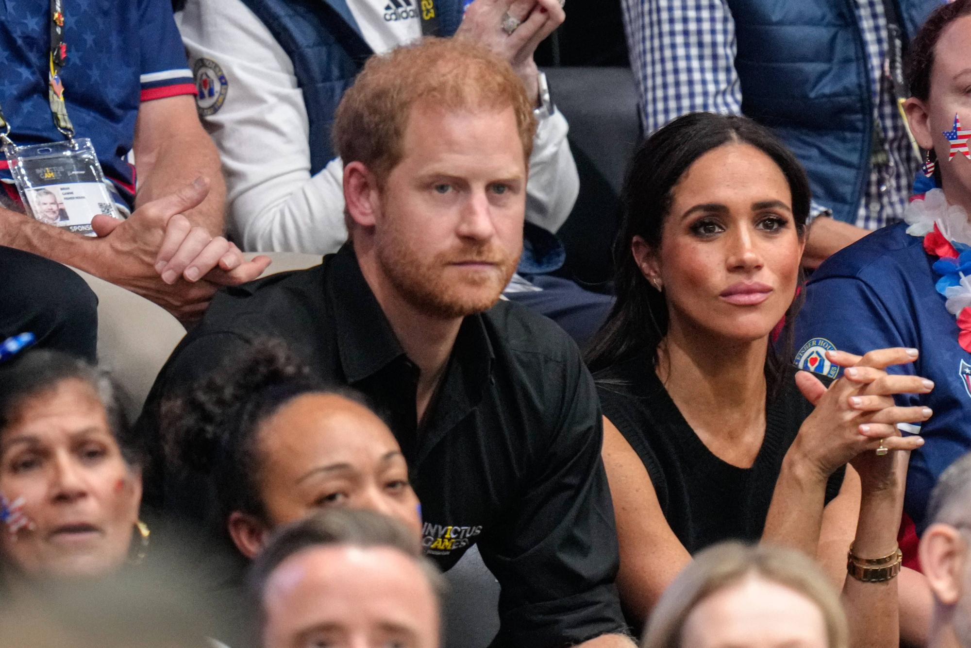 Prinz Harry und Meghan haben sich in die USA abgesetzt.