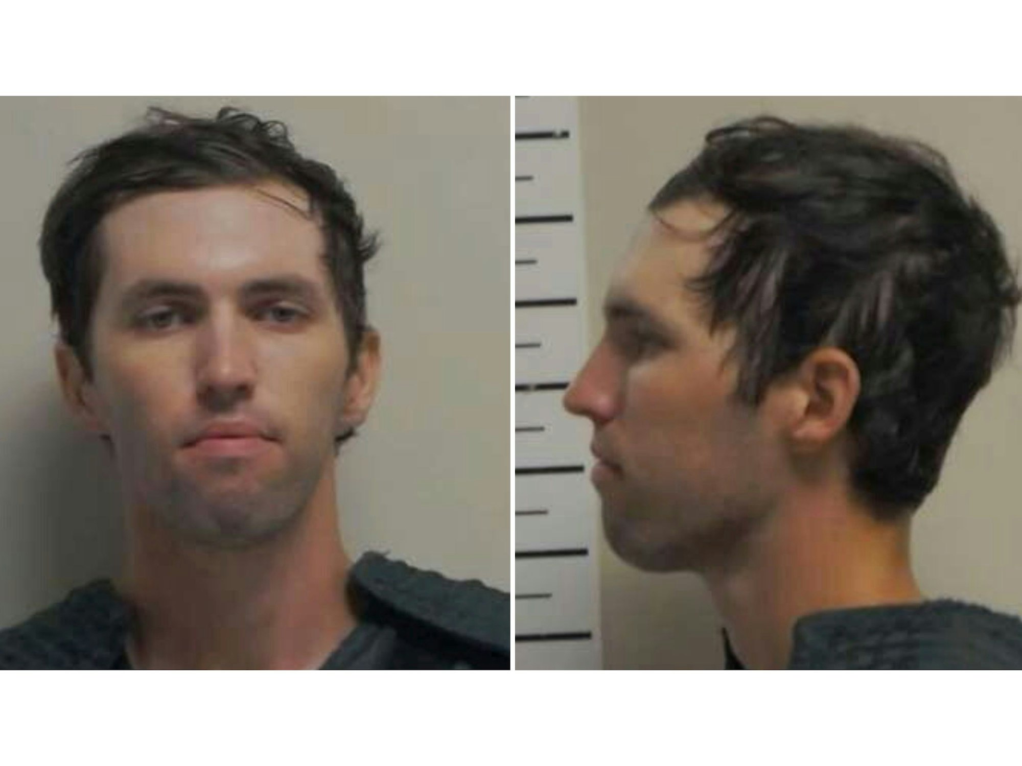 Diese vom Büro des Gouverneurs von Utah veröffentlichte Bildkombo zeigt Tyler Robinson.