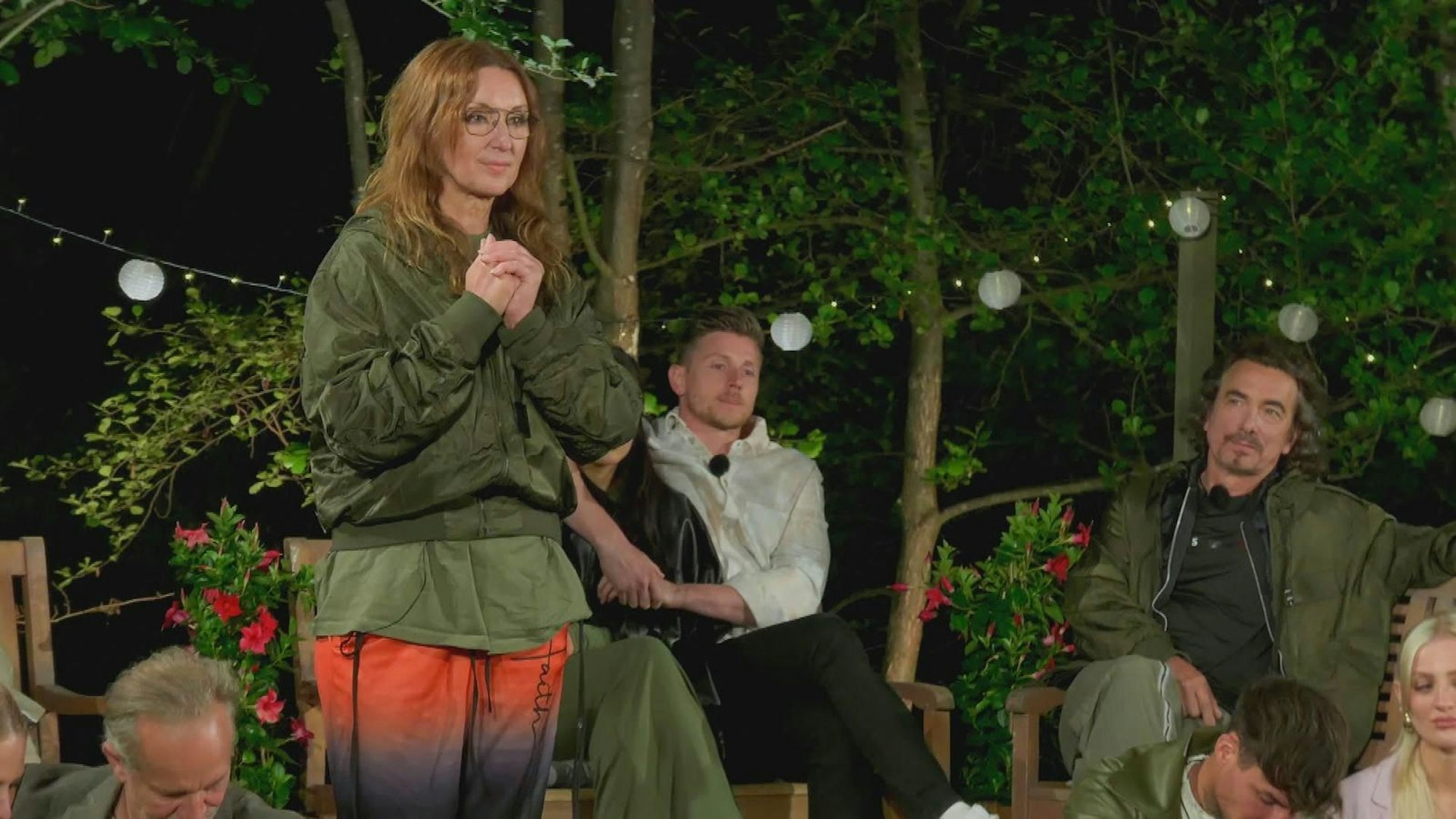 Hanka Rackwitz steigt nach drei Tagen beim „Sommerhaus der Stars“ aus. (Bild: RTL)