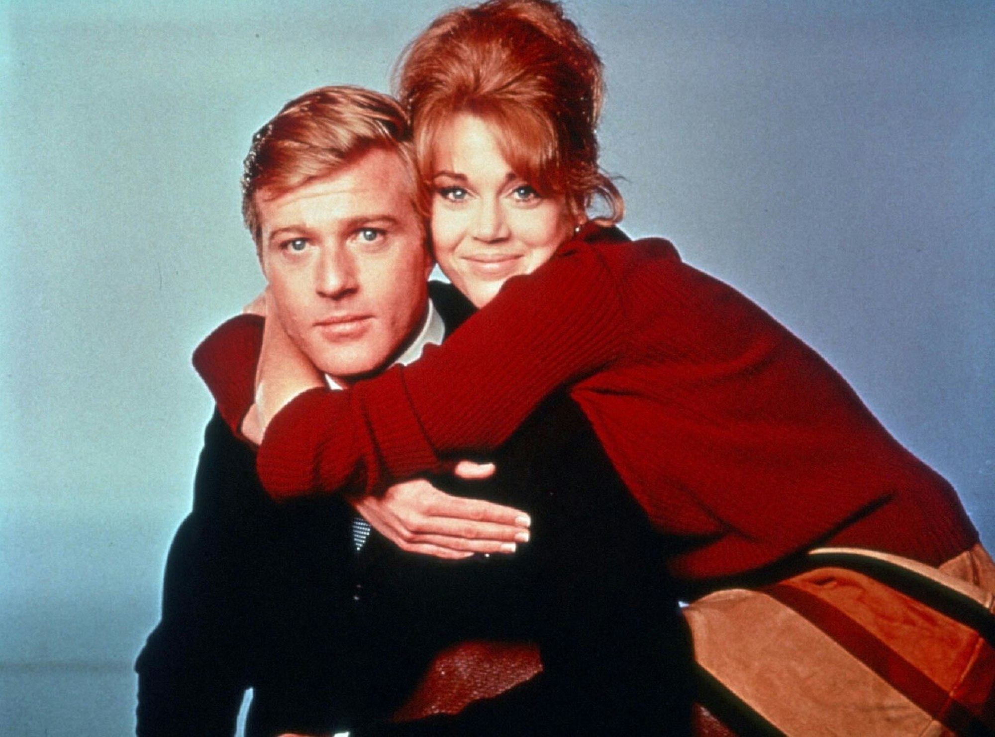 „Barfuß im Park“: Jahrelang galt Redford als einer der schönsten Männer Hollywoods. Dieser Film, in dem er an der Seite von Jane Fonda spielte, zeigt, warum. (Bild: ZDF / Joseph LaShelle)