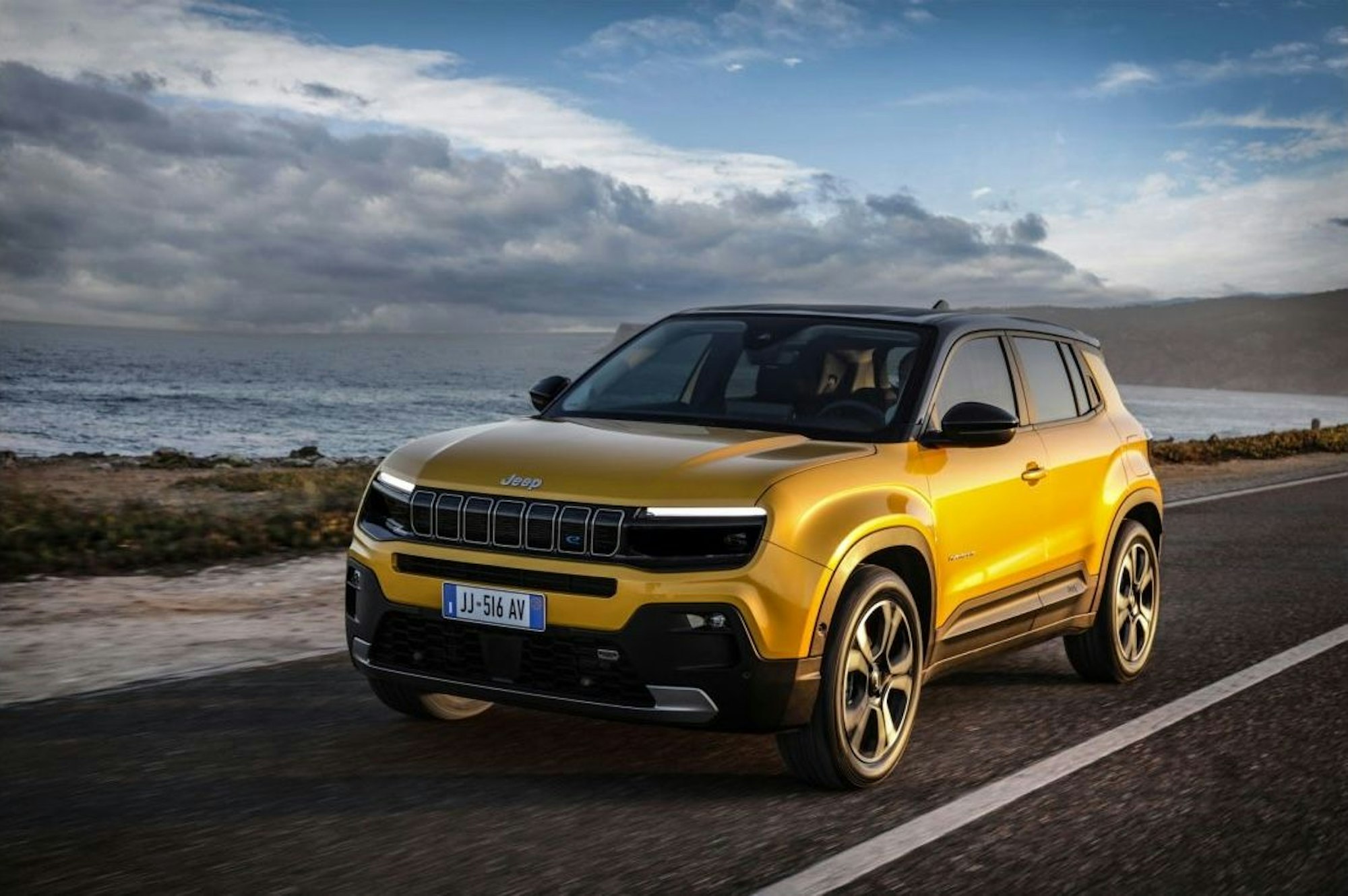 Jeep Avenger ab 149 Euro sofort verfügbar