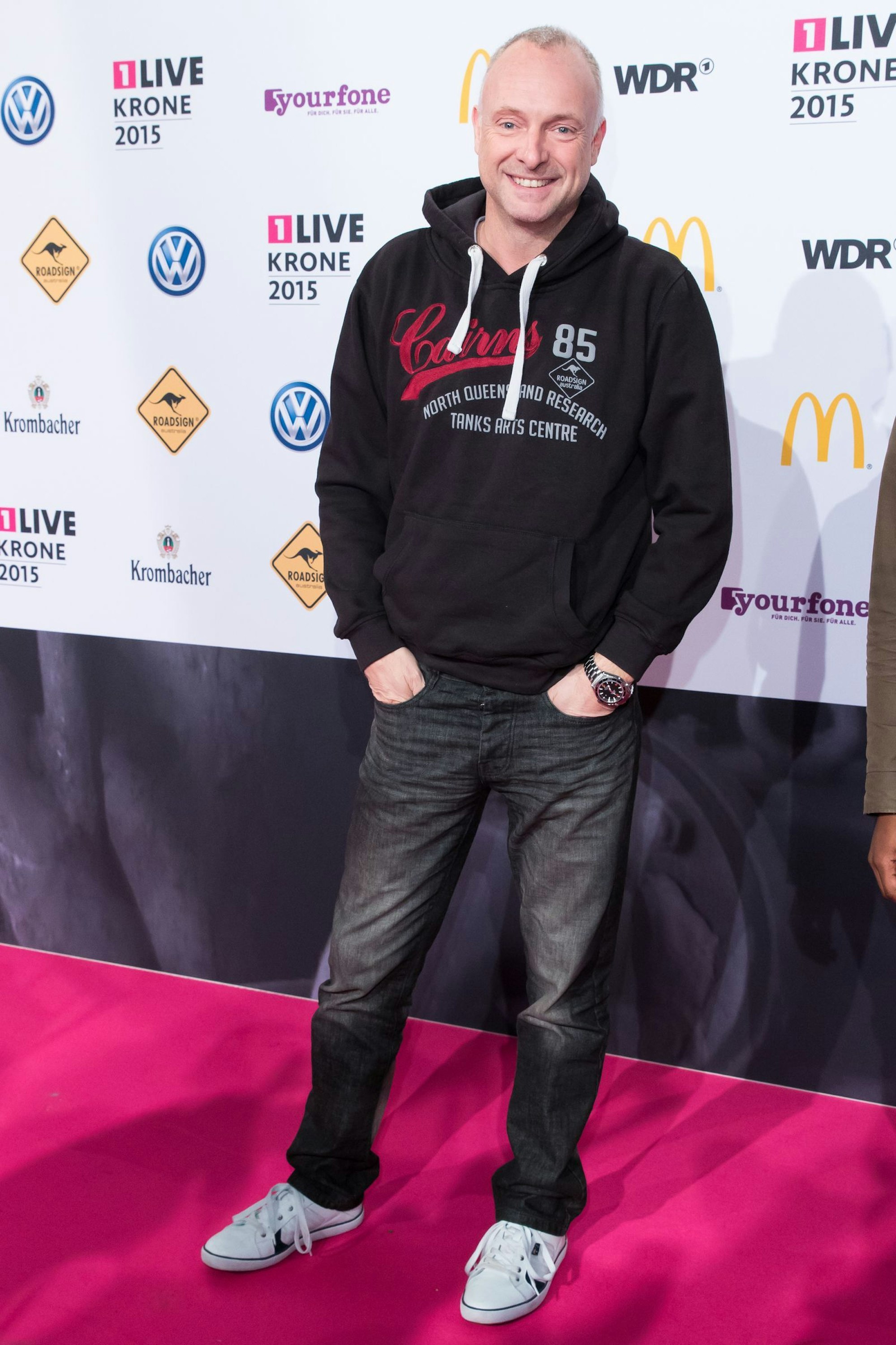 „Frank Buschmann wird auch künftig ein fester Bestandteil des RTL-Programms bleiben - wir haben noch einiges zusammen vor“, so Markus Küttner. (Bild: 2015 Getty Images/Florian Ebener)