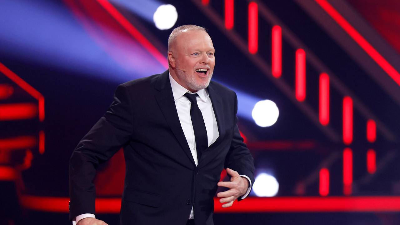Stefan Raab (hier im März bei „Let's Dance“) sorgte mit einem nackten Penis in seiner neuen Show für Wirbel.