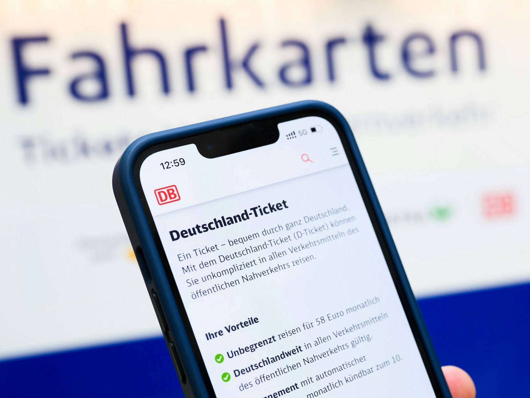 Das Deutschlandticket wird erneut teurer.
