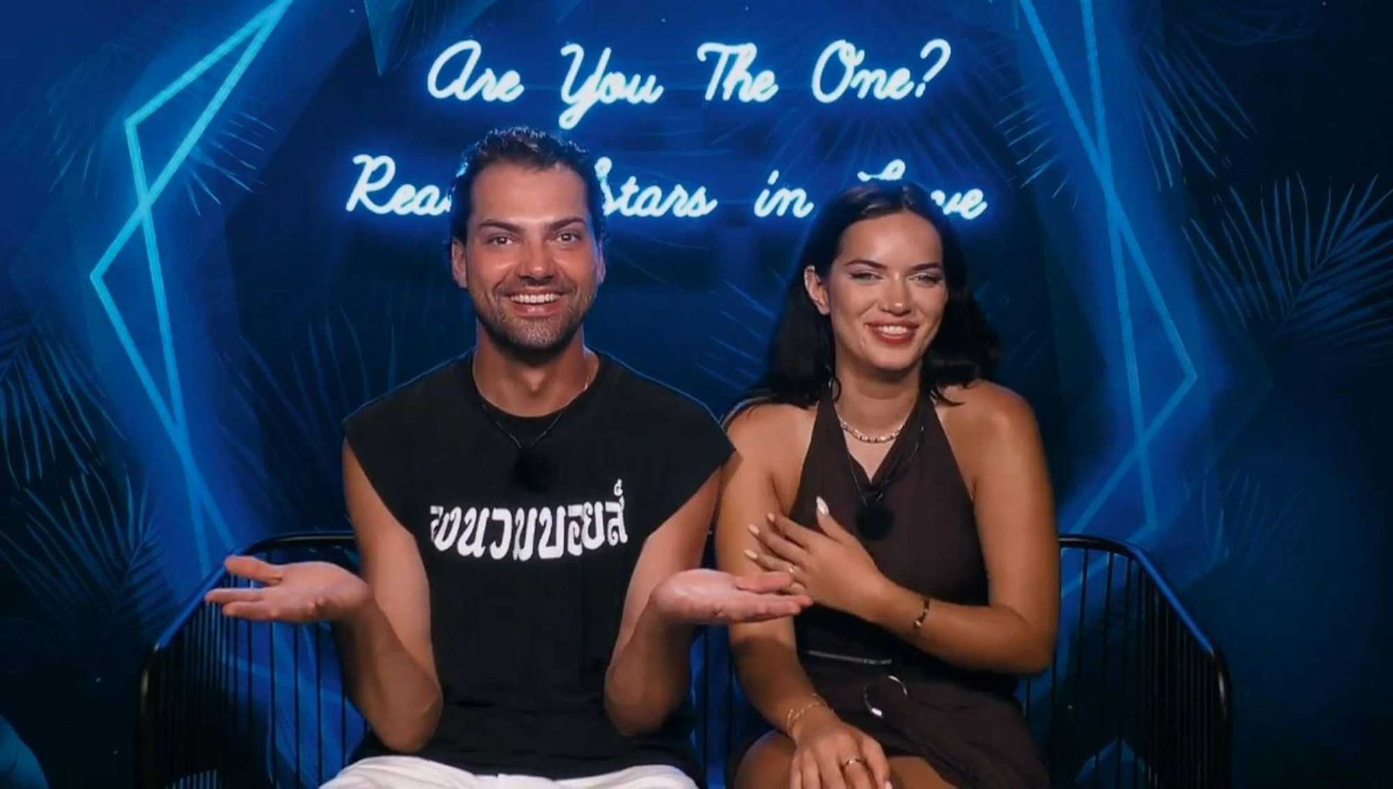 Jimi Blue ist Hennas „Kindheits-Crush“. (Bild: RTL)