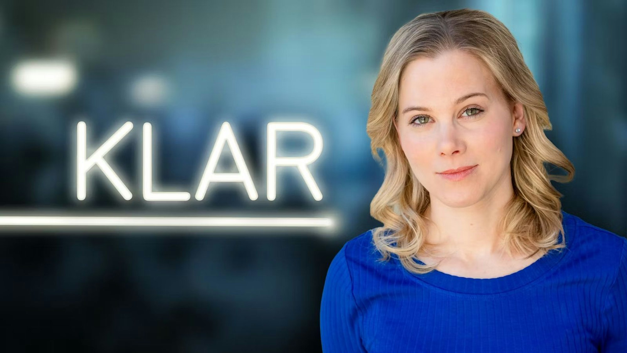 Julia Ruhs präsentiert auch künftig die Reportagereihe „KLAR“ - allerdings nur noch die vom BR produzierten Folgen. (Bild: NDR/Jann Wilken)