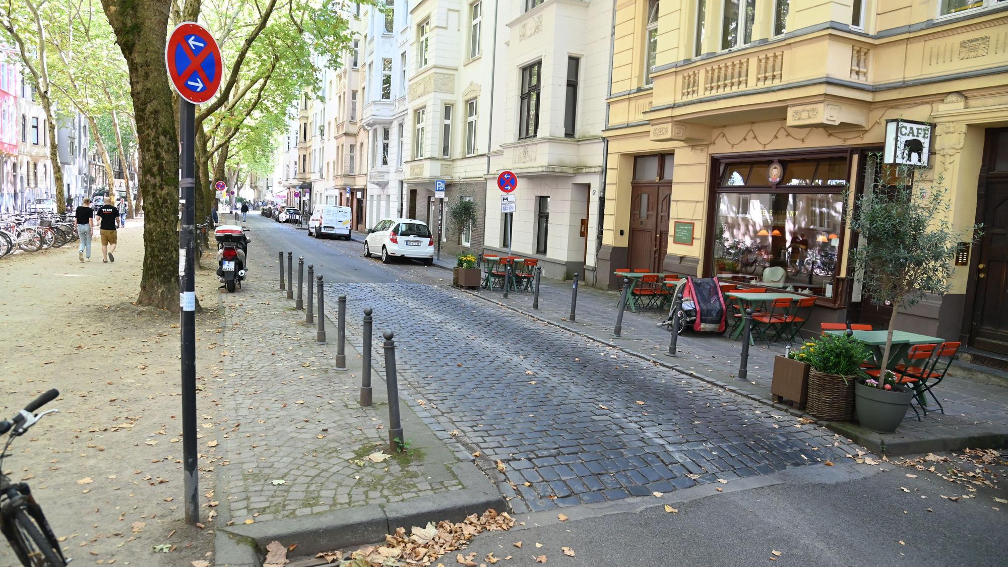 Das Café Elefant in der Weißenburgstraße (Archivfoto)
