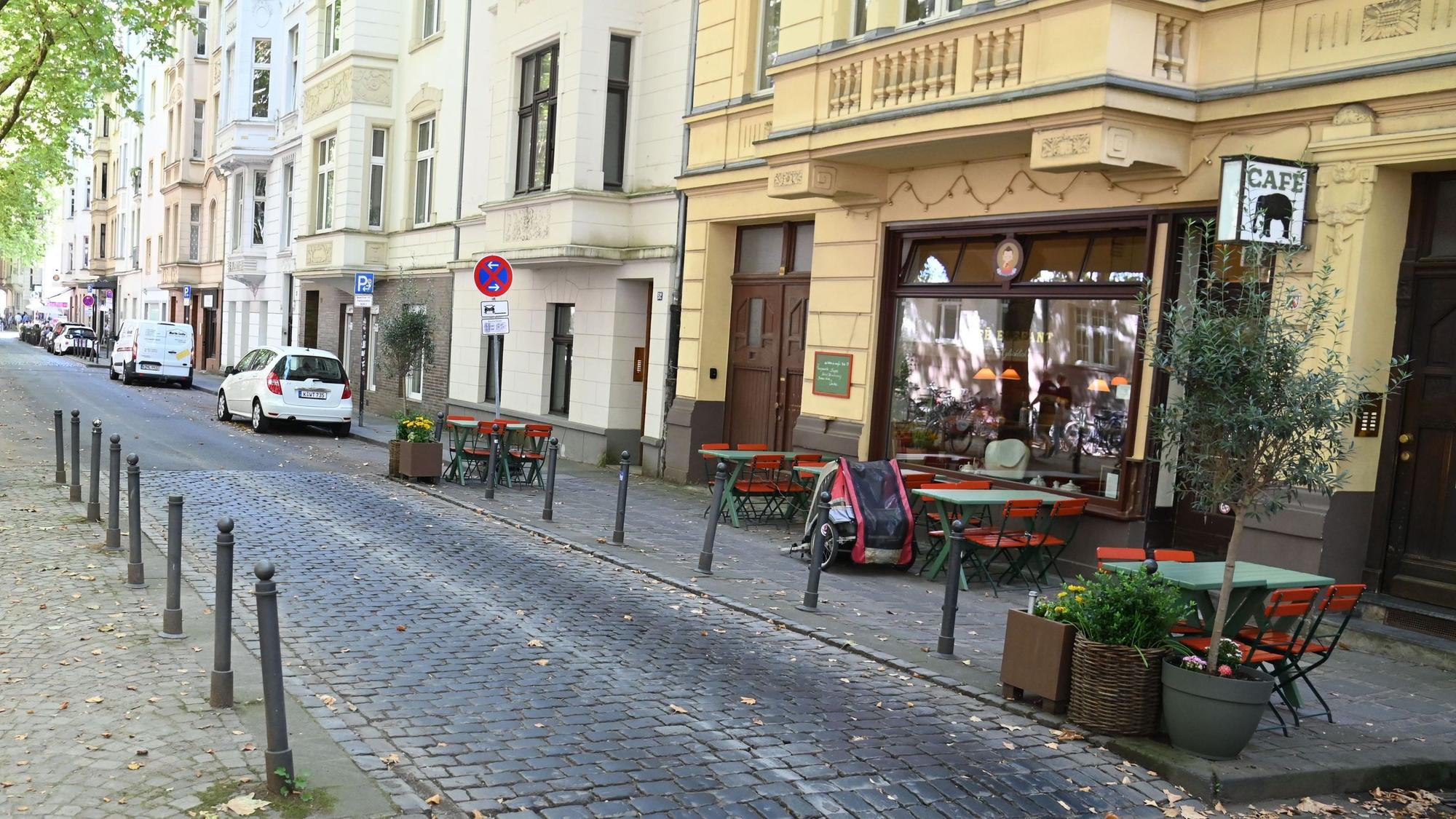 Das Café Elefant in der Weißenburgstraße (Archivfoto)