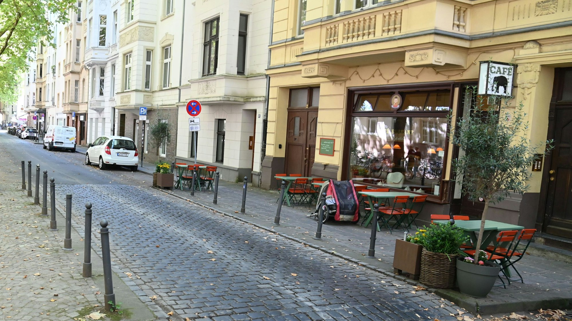 Das Café Elefant in der Weißenburgstraße (Archivfoto)