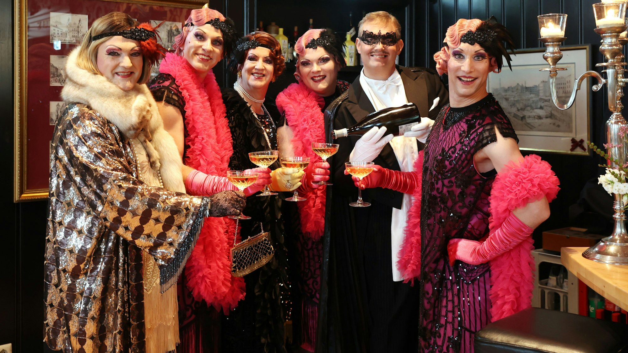 Vorstellung des neuen Divertissementchens für 2024.