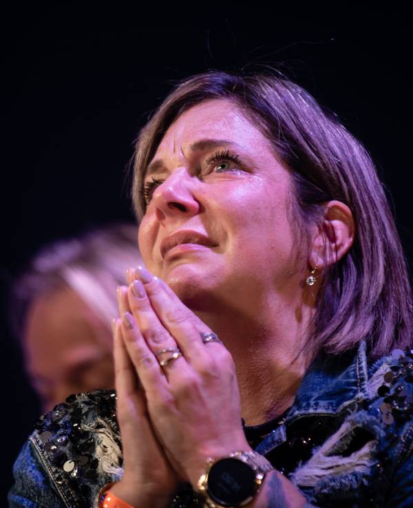 Danni Büchner (hier bei einem Benefizkonzert für ihren verstorbenen Mann Jens im Jahr 2019) war entsetzt über den Nackt-Eklat bei Raab.