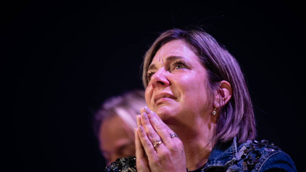 Danni Büchner (hier bei einem Benefizkonzert für ihren verstorbenen Mann Jens im Jahr 2019) war entsetzt über den Nackt-Eklat bei Raab.
