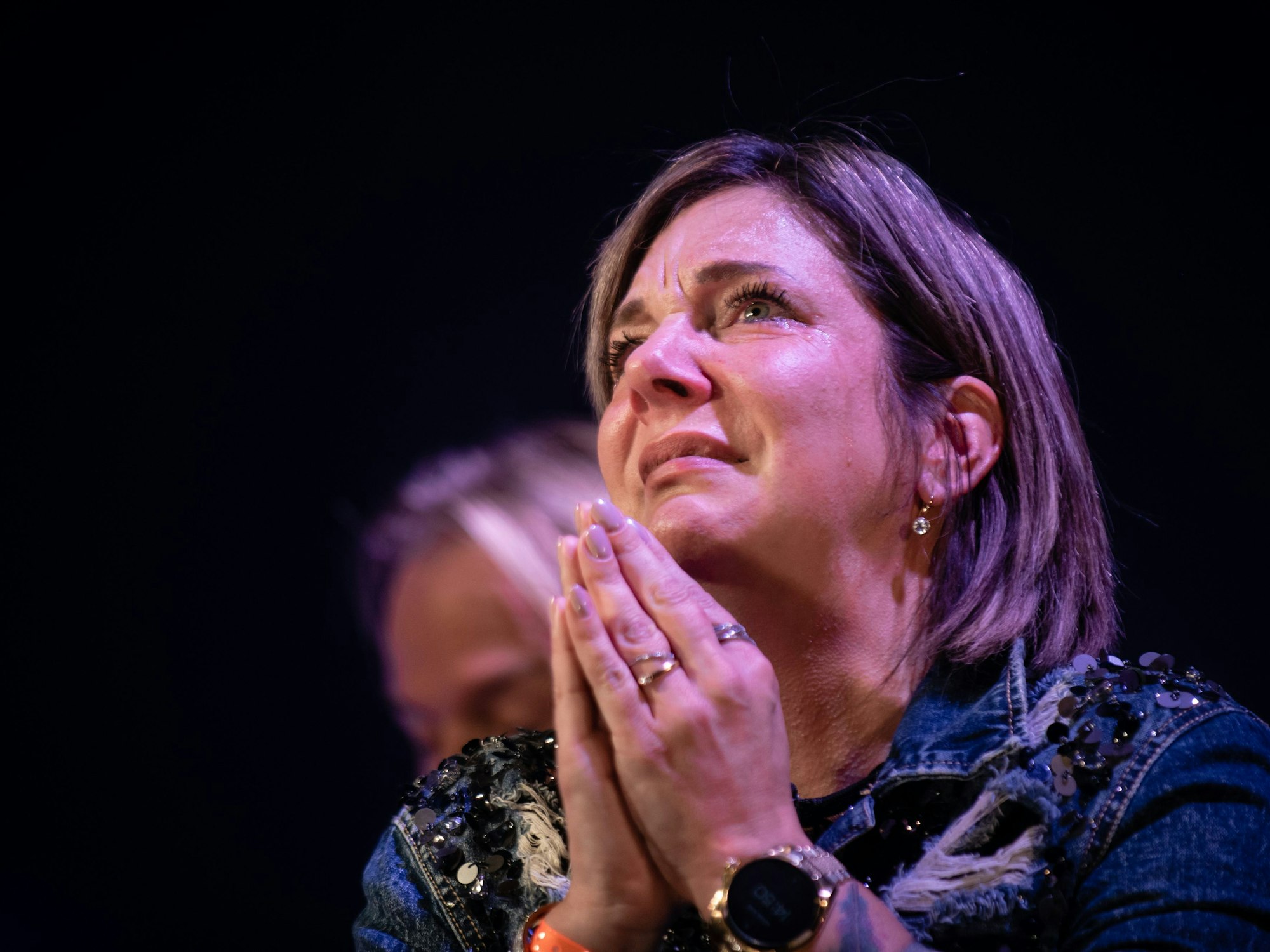 Danni Büchner (hier bei einem Benefizkonzert für ihren verstorbenen Mann Jens im Jahr 2019) war entsetzt über den Nackt-Eklat bei Raab.