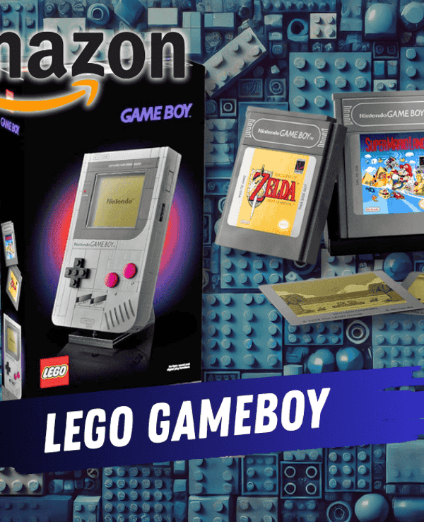 LEGO Super Mario Game Boy ab 01.10.2025 – jetzt bei Amazon vorbestellen und sparen: -6% Rabatt auf den Game Boy & bis zu -48% auf weitere LEGO Sets.