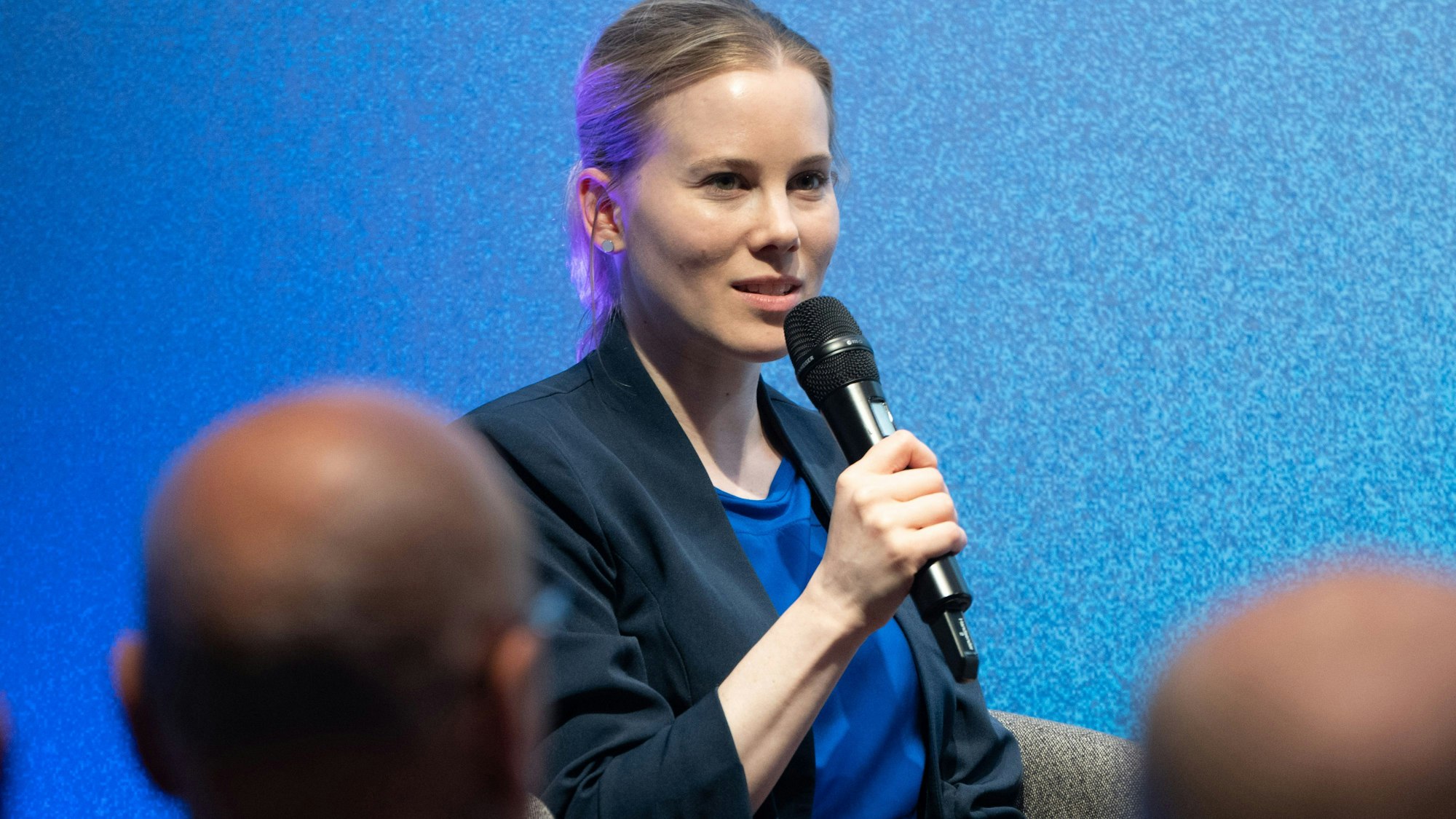 Journalistin und Autorin Julia Ruhs (hier am 17. September in Kiel)