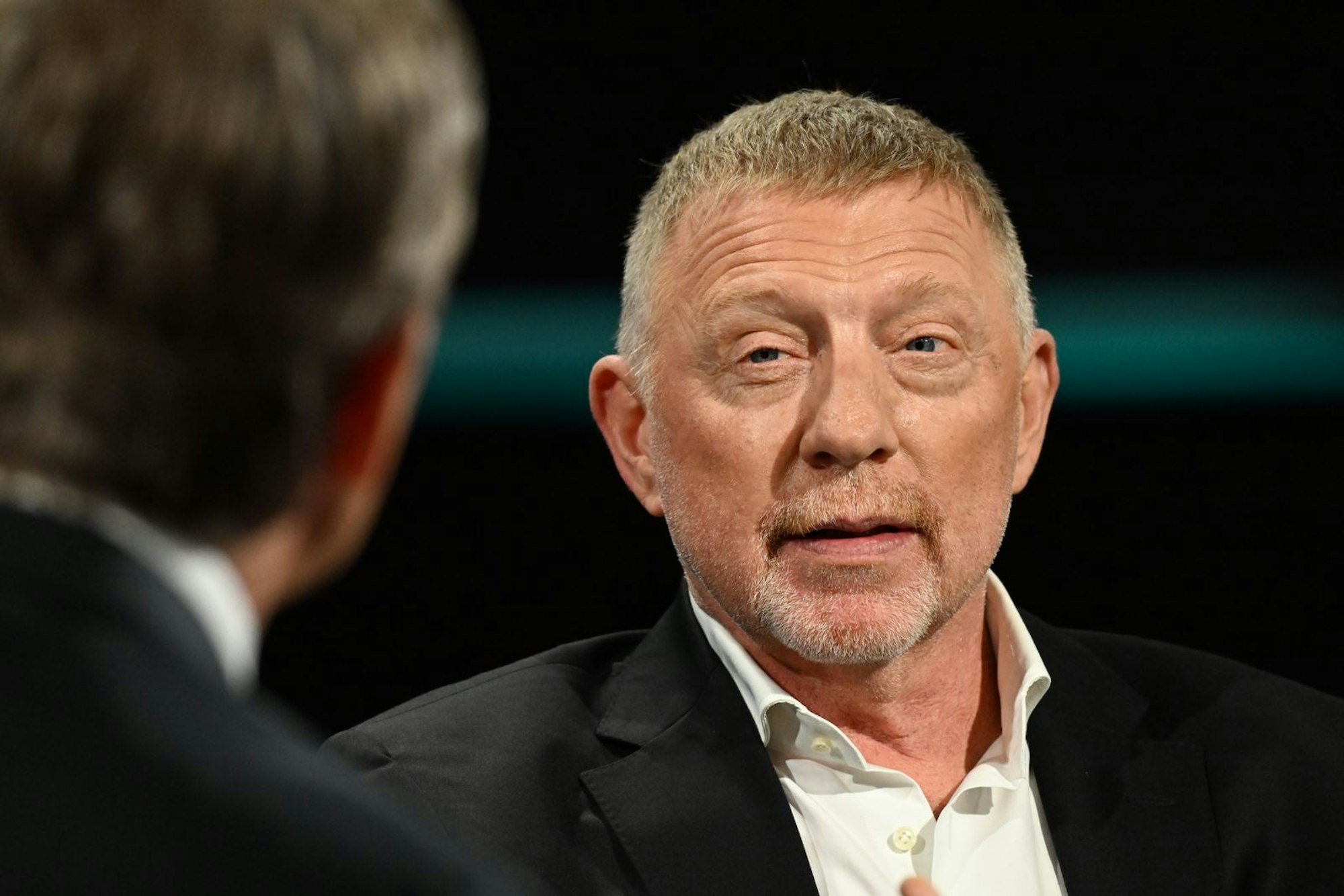 „Ich habe mir das nicht ausgesucht“, stellte Boris Becker am Mittwochabend im ZDF klar. (Bild: ZDF / Cornelia Lehmann)