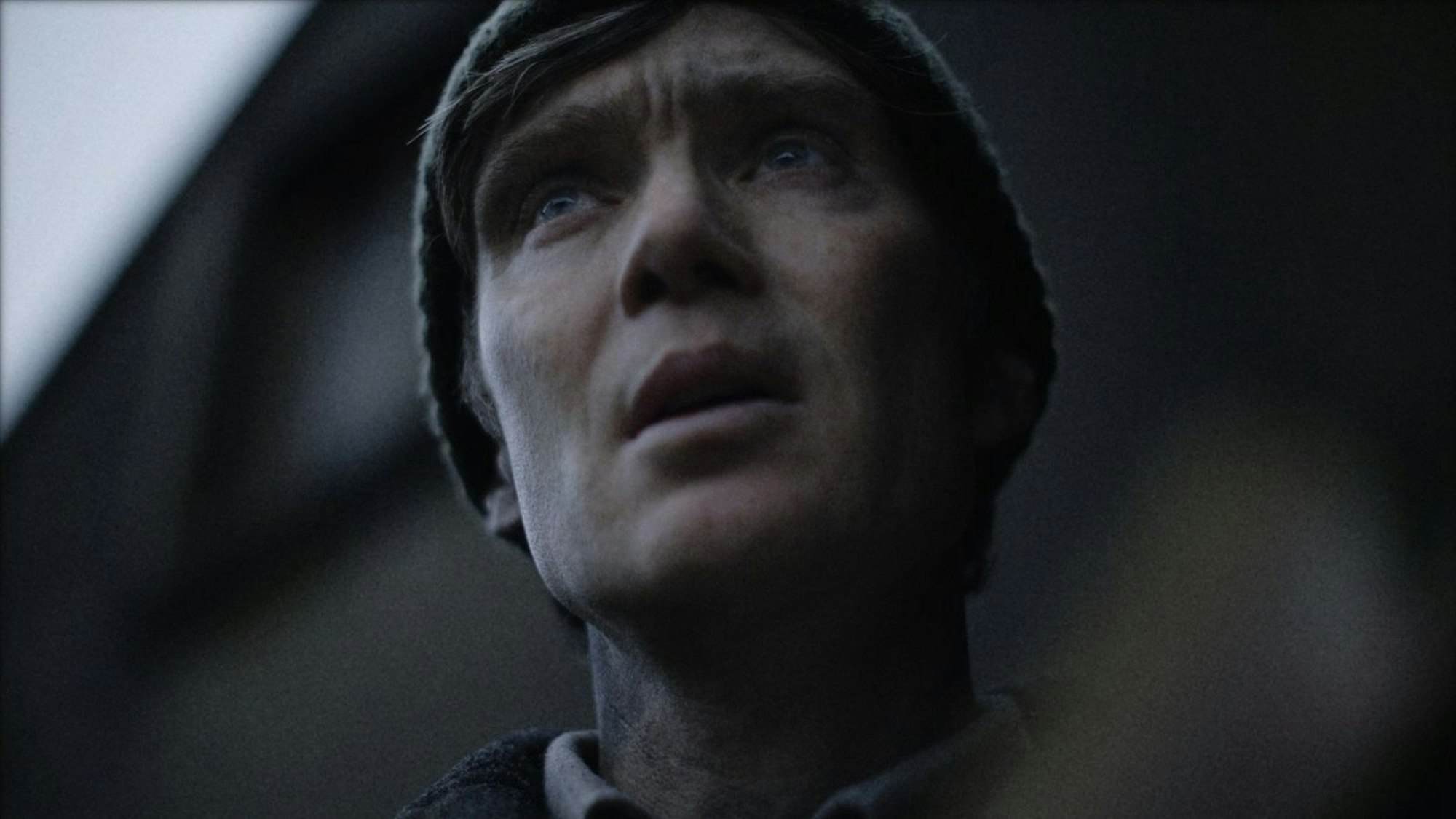 Der Kohlehändler Bill Furlong (Cillian Murphy) kann nicht glauben, was er sieht. (Bild: Plaion Pictures)