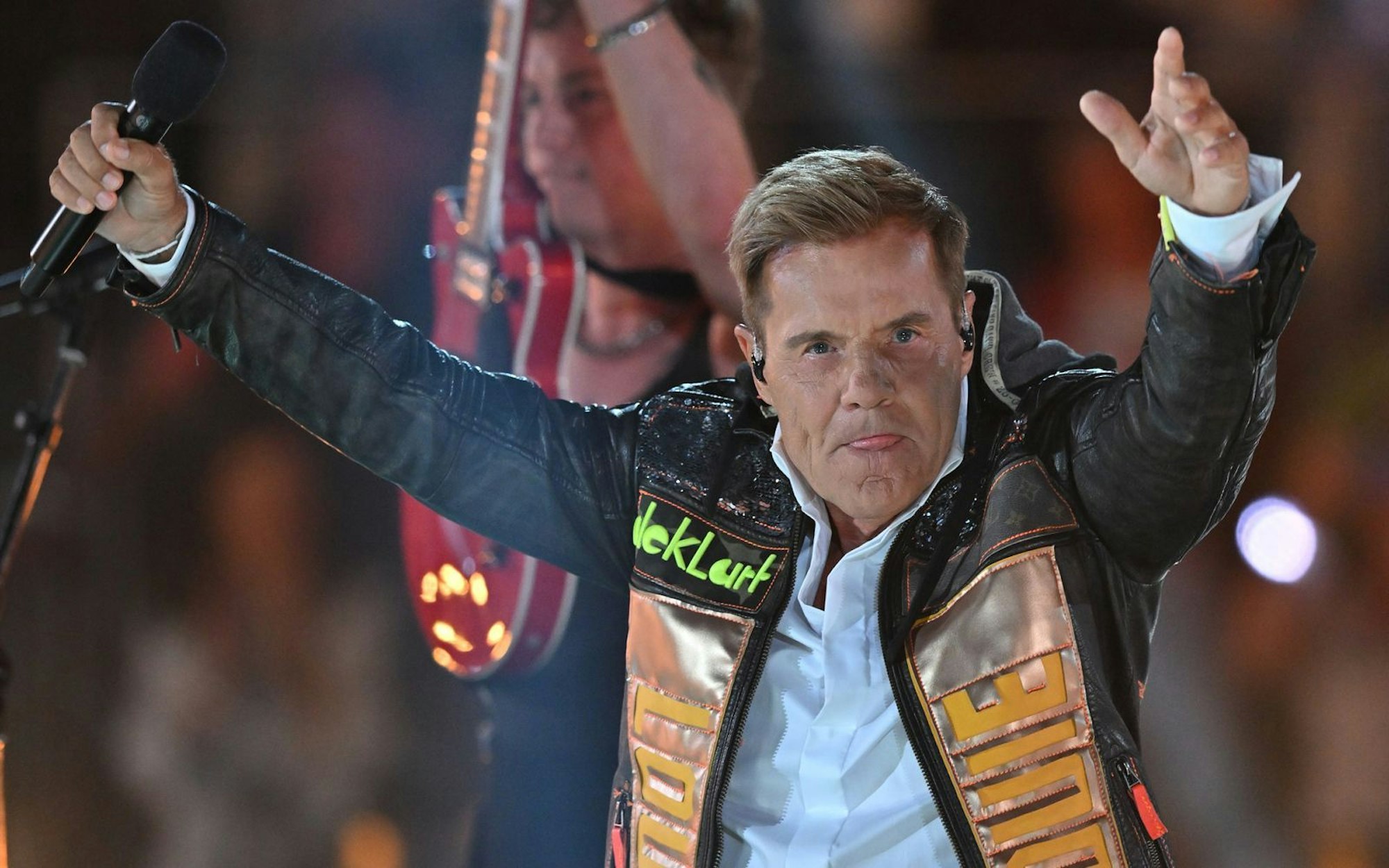 Dieter Bohlen freut sich auf seine bevorstehende Tournee. (Bild: 2025 Getty Images/Kerstin Joensson)