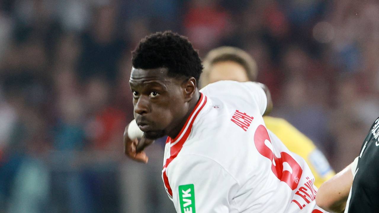 Ragnar Ache im Spiel gegen Freiburg.