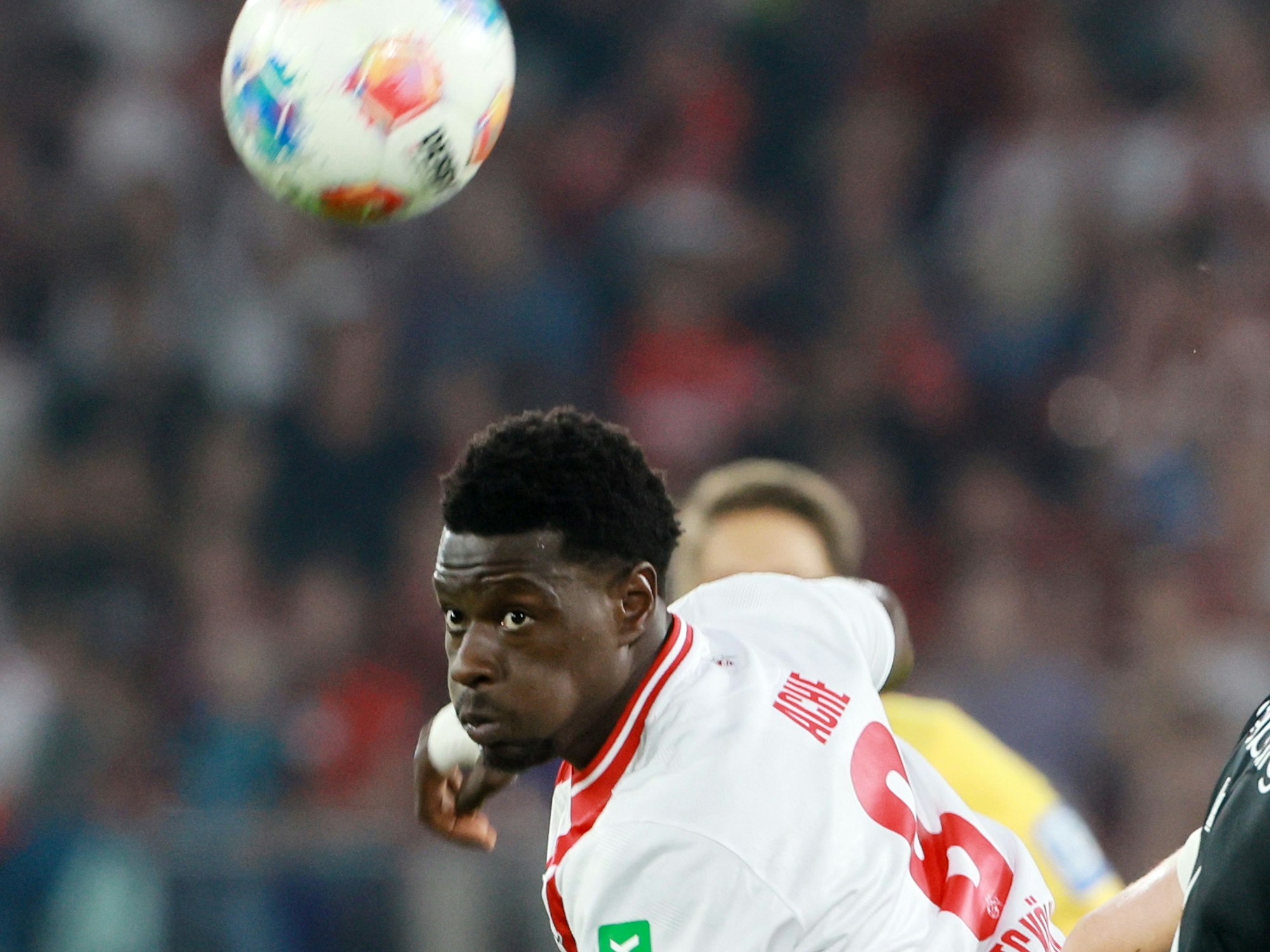 Ragnar Ache im Spiel gegen Freiburg.