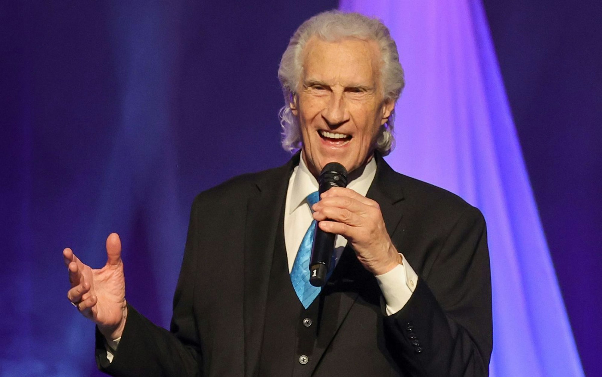 1987 gelang Bill Medley mit dem „Dirty Dancing“-Hit „(I've Had) The Time Of My Life“ ein Welterfolg. Zu diesem Zeitpunkt hatte der US-Amerikaner bereits eine mehr als zwei Jahrzehnt andauernde Karriere als einflussreicher Musiker hinter sich. (Bild: Ethan Miller/Getty Images)