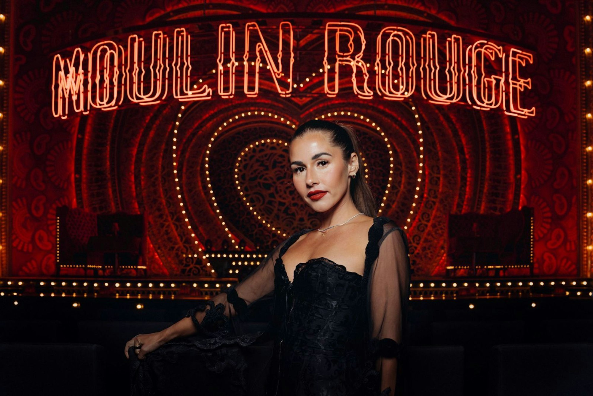 Sarah Engels freut sich auf ihre erste Musical-Rolle in der Kölner „Moulin Rouge“-Inszenierung. (Bild: Basti Sevastos)