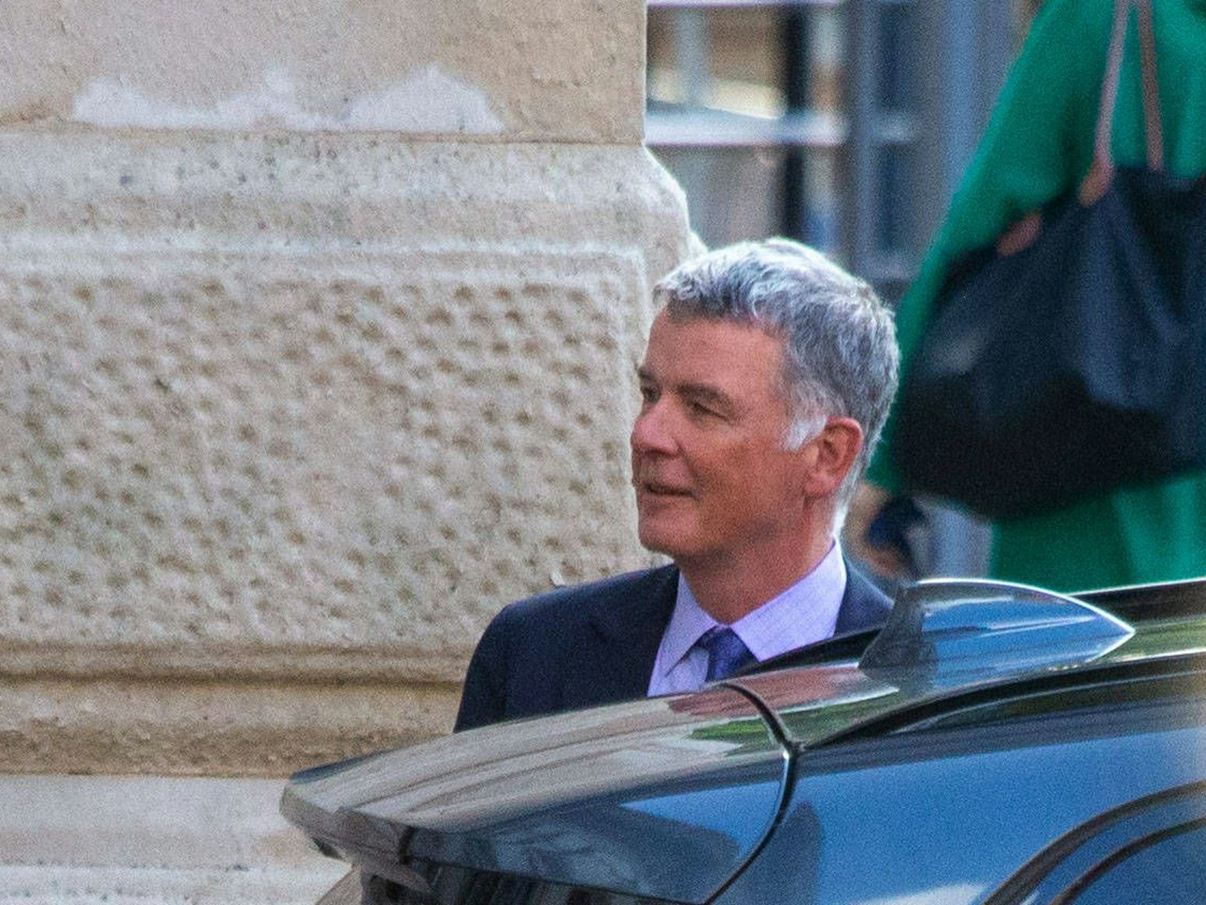Der Chef des britischen Geheimdienstes MI6, Sir Richard Moore.