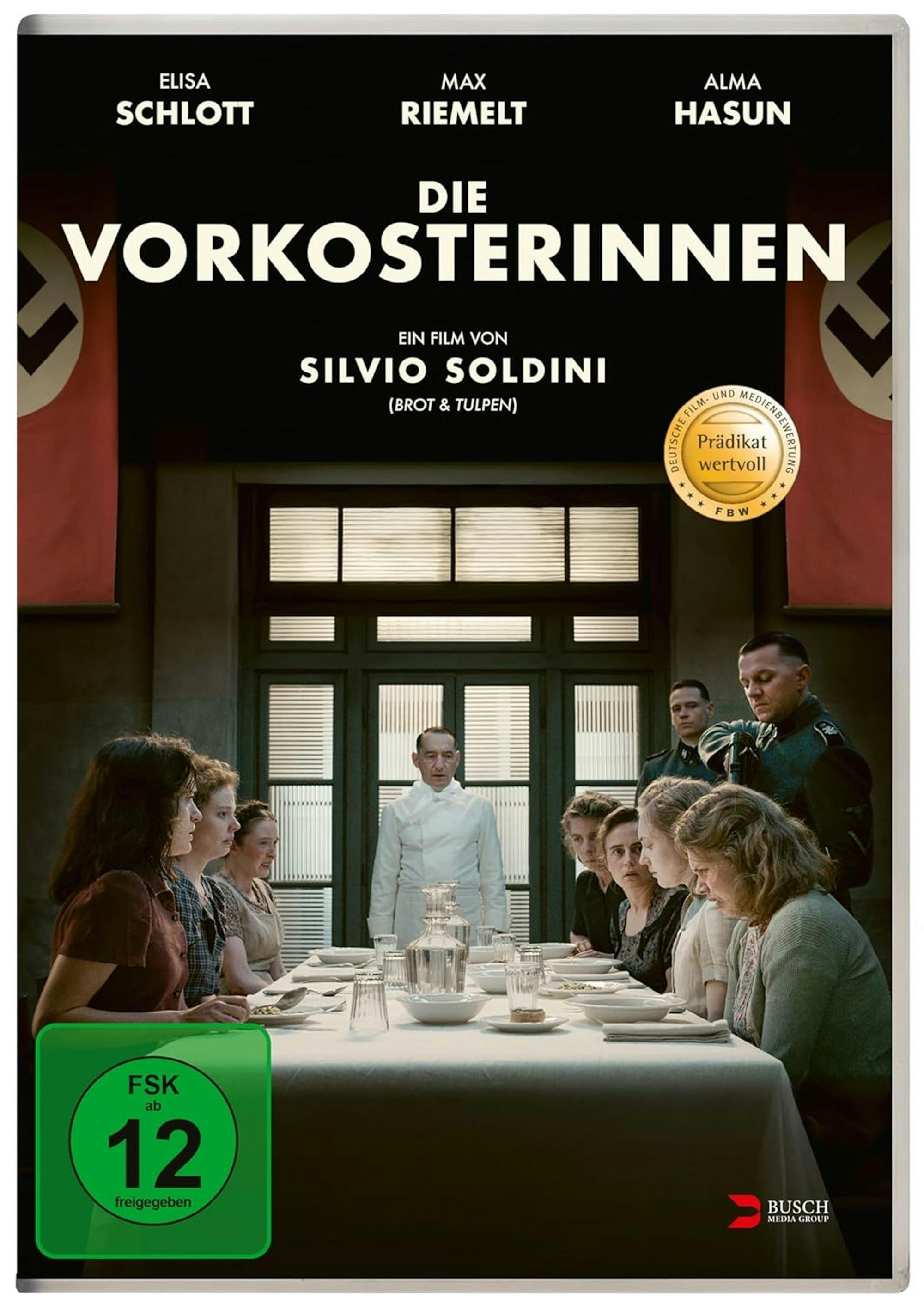 „Die Vorkosterinnen“ basiert auf den Erzählungen einer Zeitzeugin. (Bild: Busch Media Group)