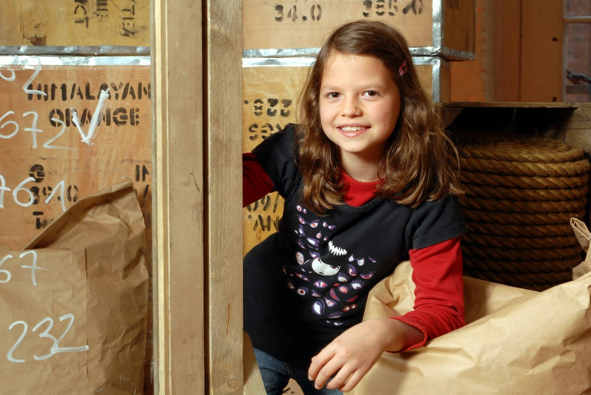 Chuba spielte unter dem Namen Nina Flynn von 2008 bis 2010 Marie Krogmann in der KiKa-Serie „Die Pfefferkörner“. (Bild: IMAGO / Hogreve)
